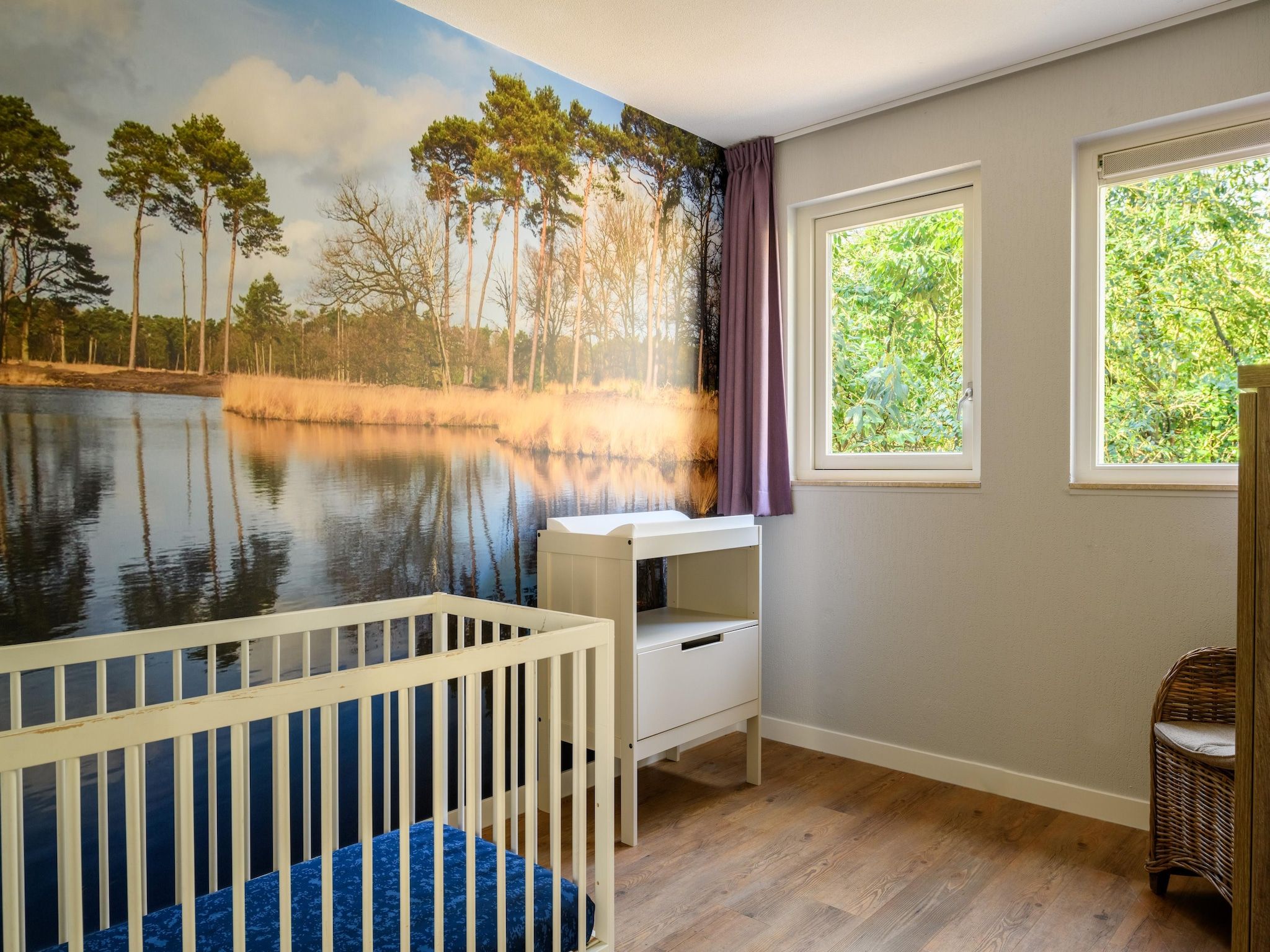 Een slaapkamer van Parc Duc de Brabant 16 in Diessen-Baarschot