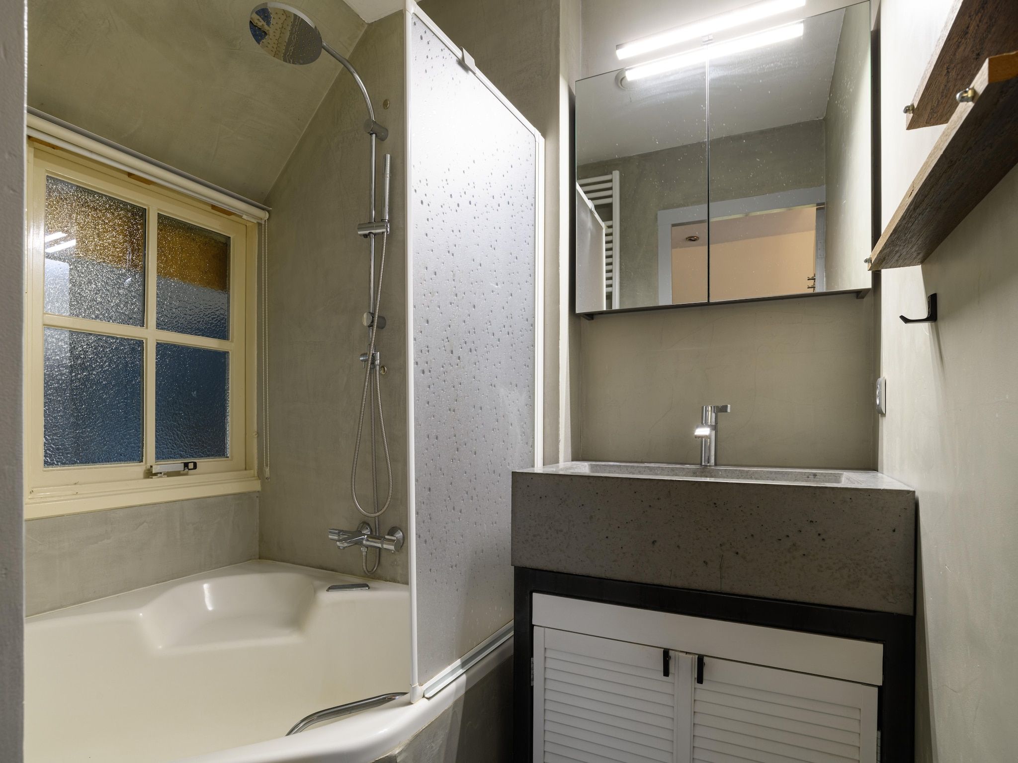 De badkamer van Stuifhoeve 2 De Luxe in Herpen