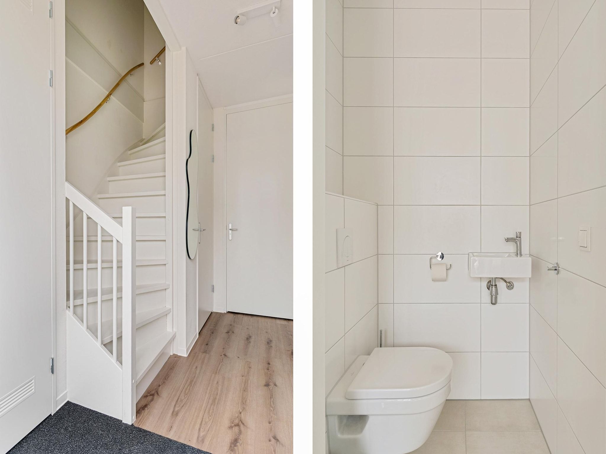 De badkamer van Dijkhuys Binnen in PS Opperdoes