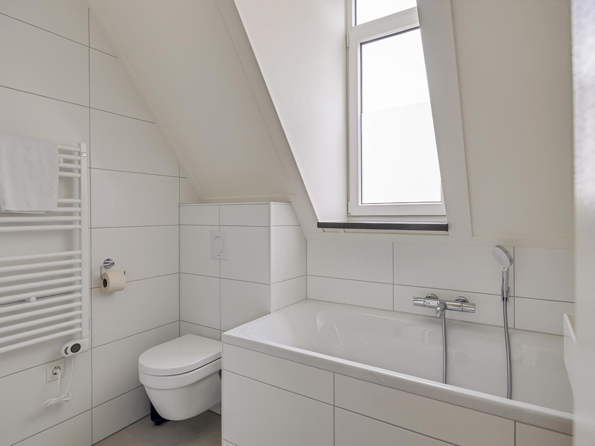 De badkamer van Dijkhuys Binnen in PS Opperdoes