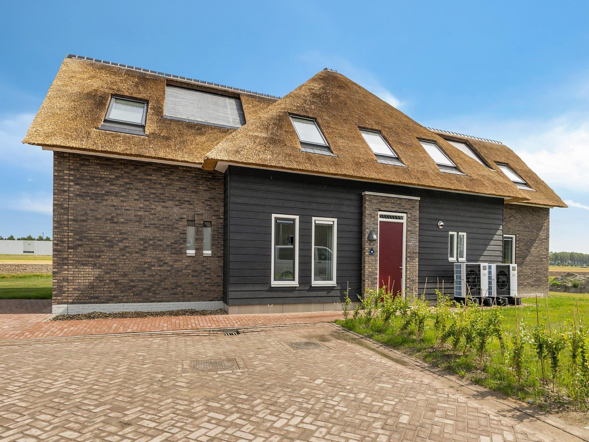 De buitenkant van Kleine Vliet in PS Opperdoes