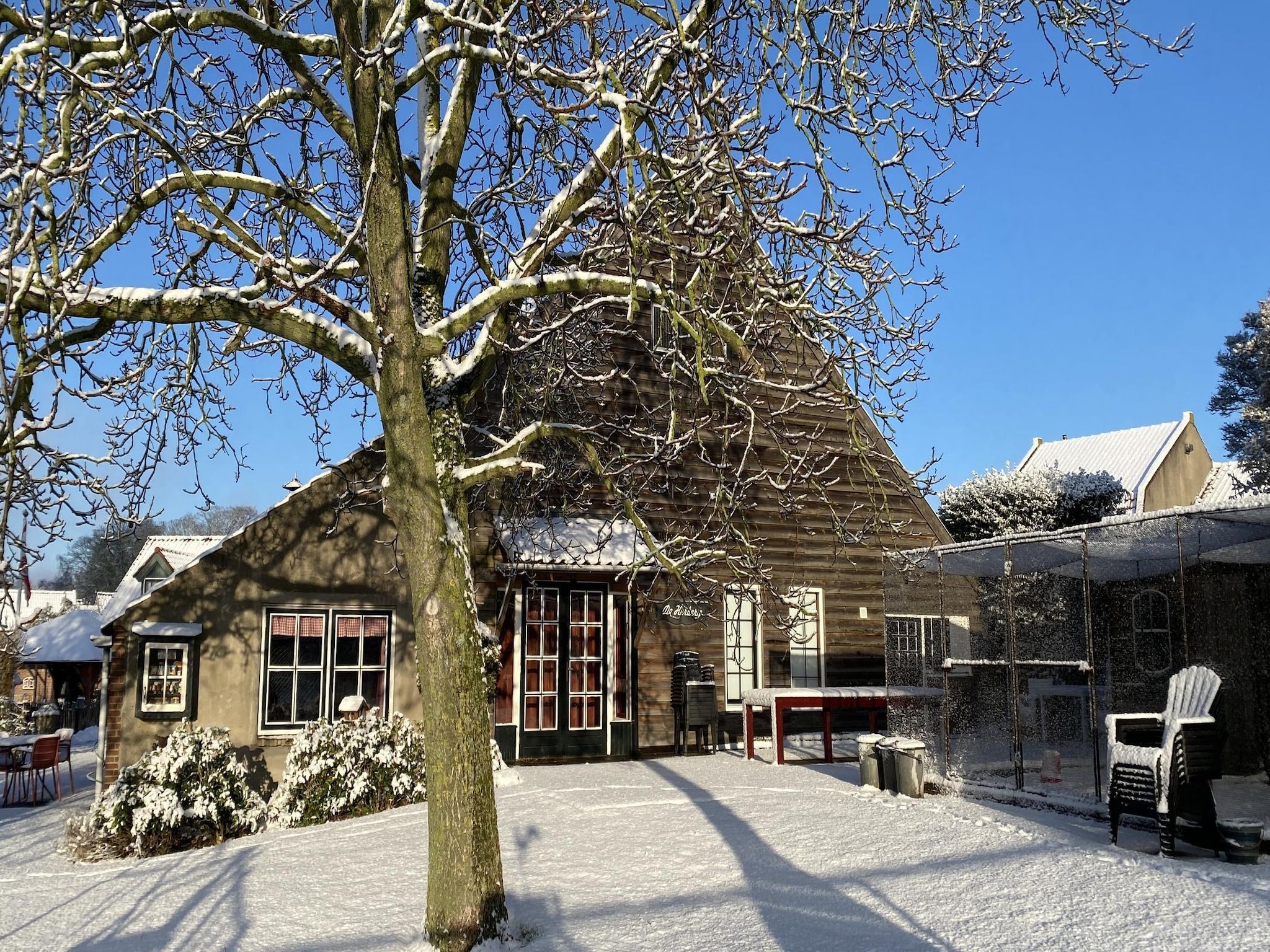 De buitenkant van De Herberg in Bergen op Zoom