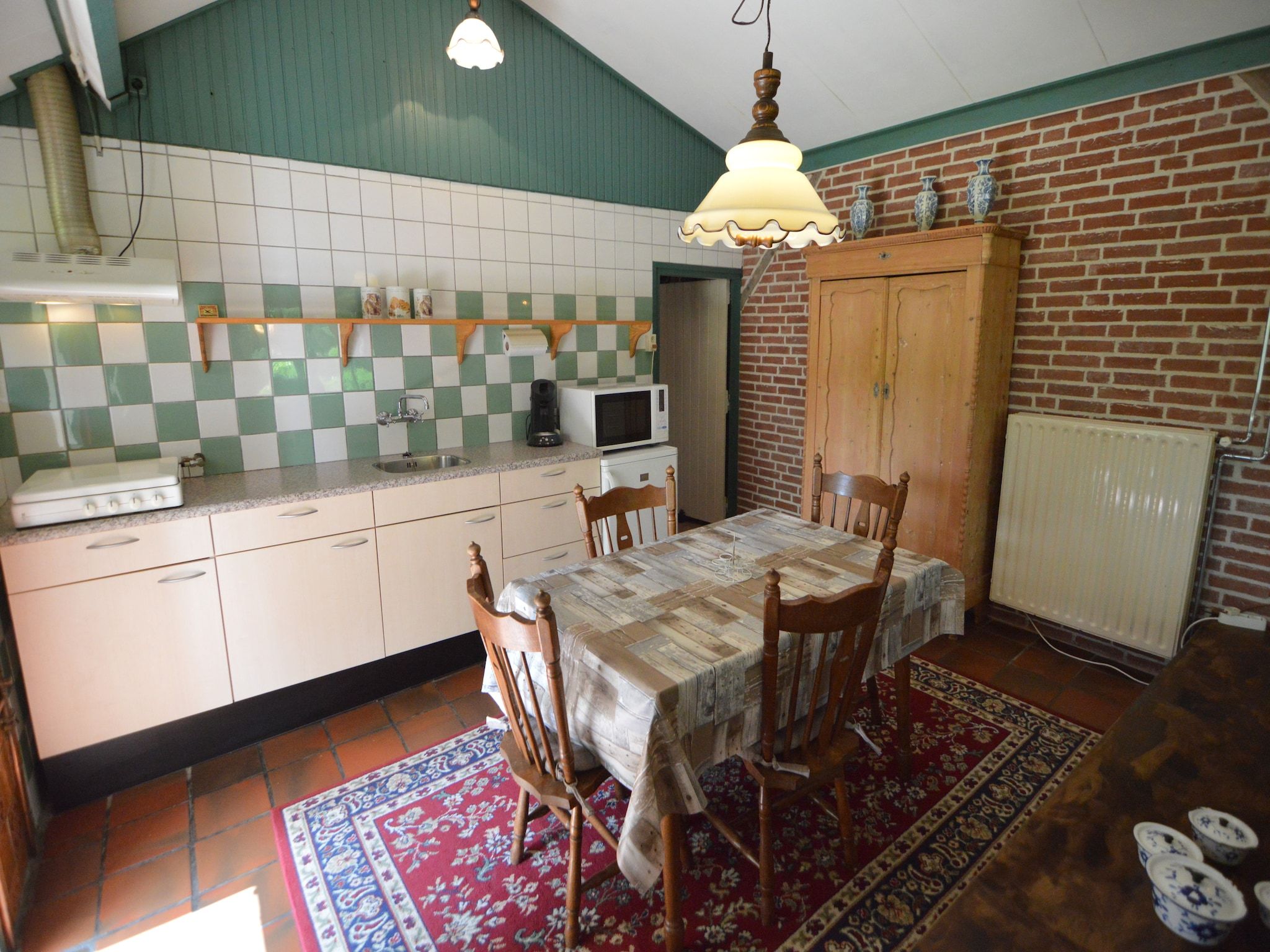 De keuken van De Hofstede in Bergen op Zoom