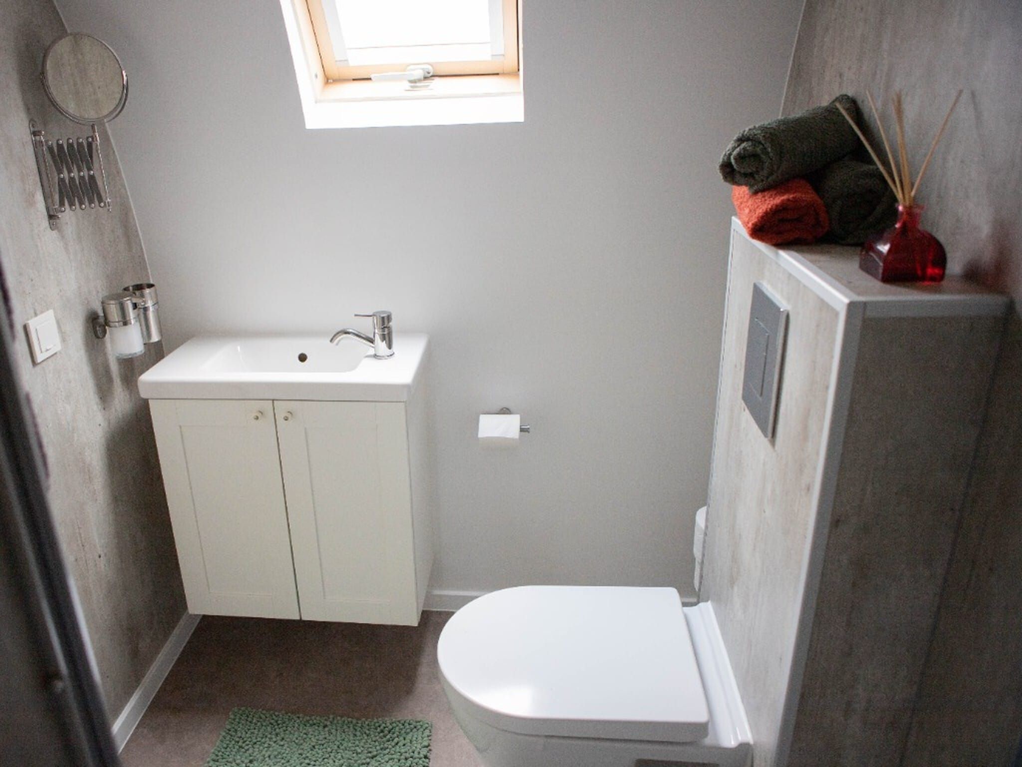 De badkamer van De Kievit in Oirschot