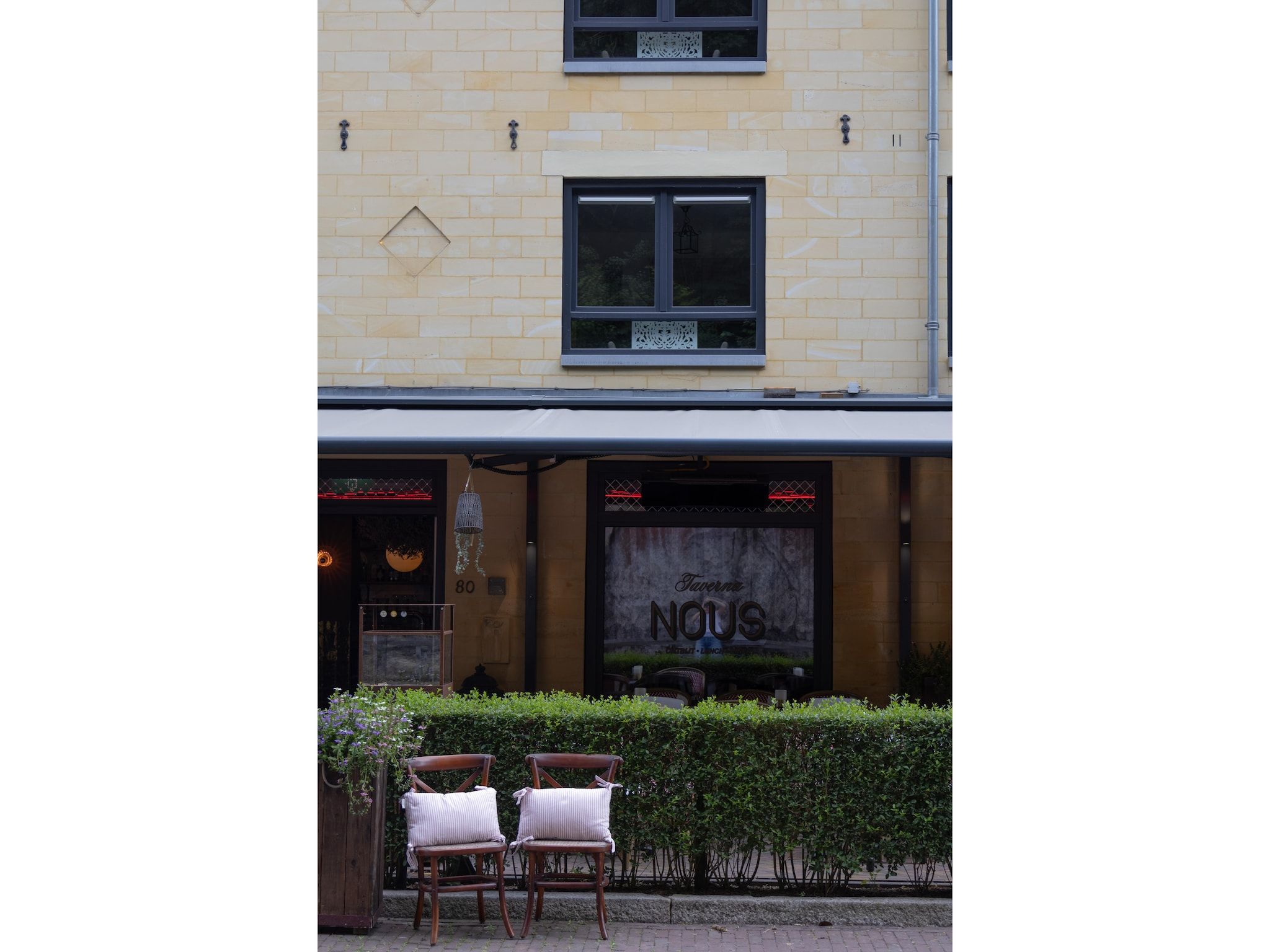 De buitenkant van Luxe appartement Nous - Begane grond in Valkenburg