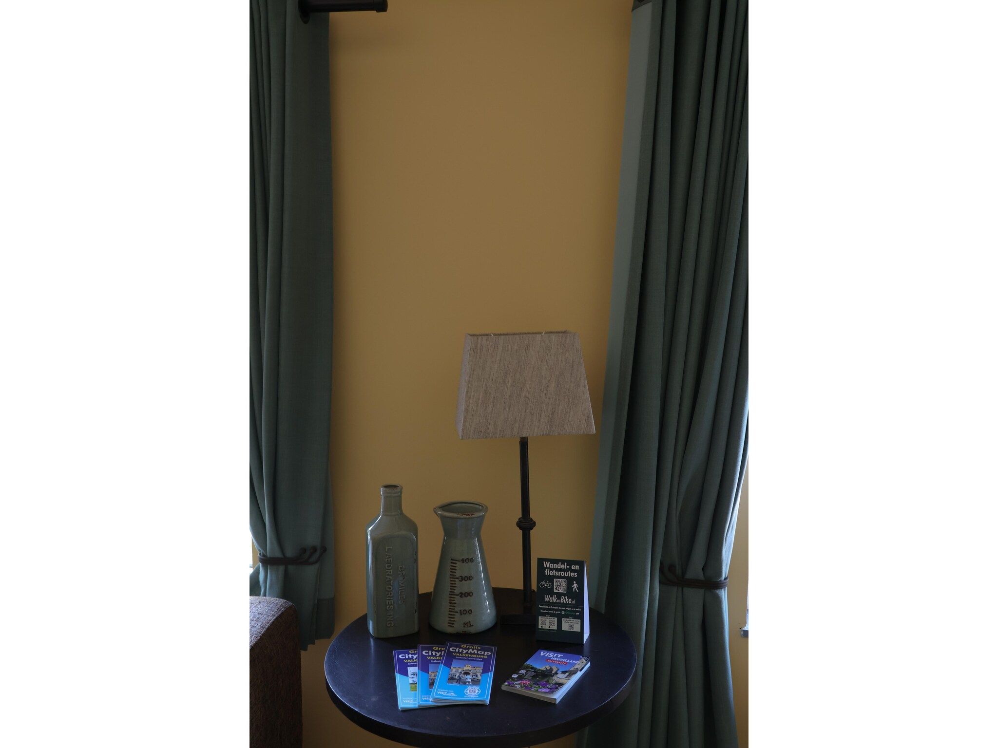 De woonkamer van Luxe appartement Nous - Begane grond in Valkenburg