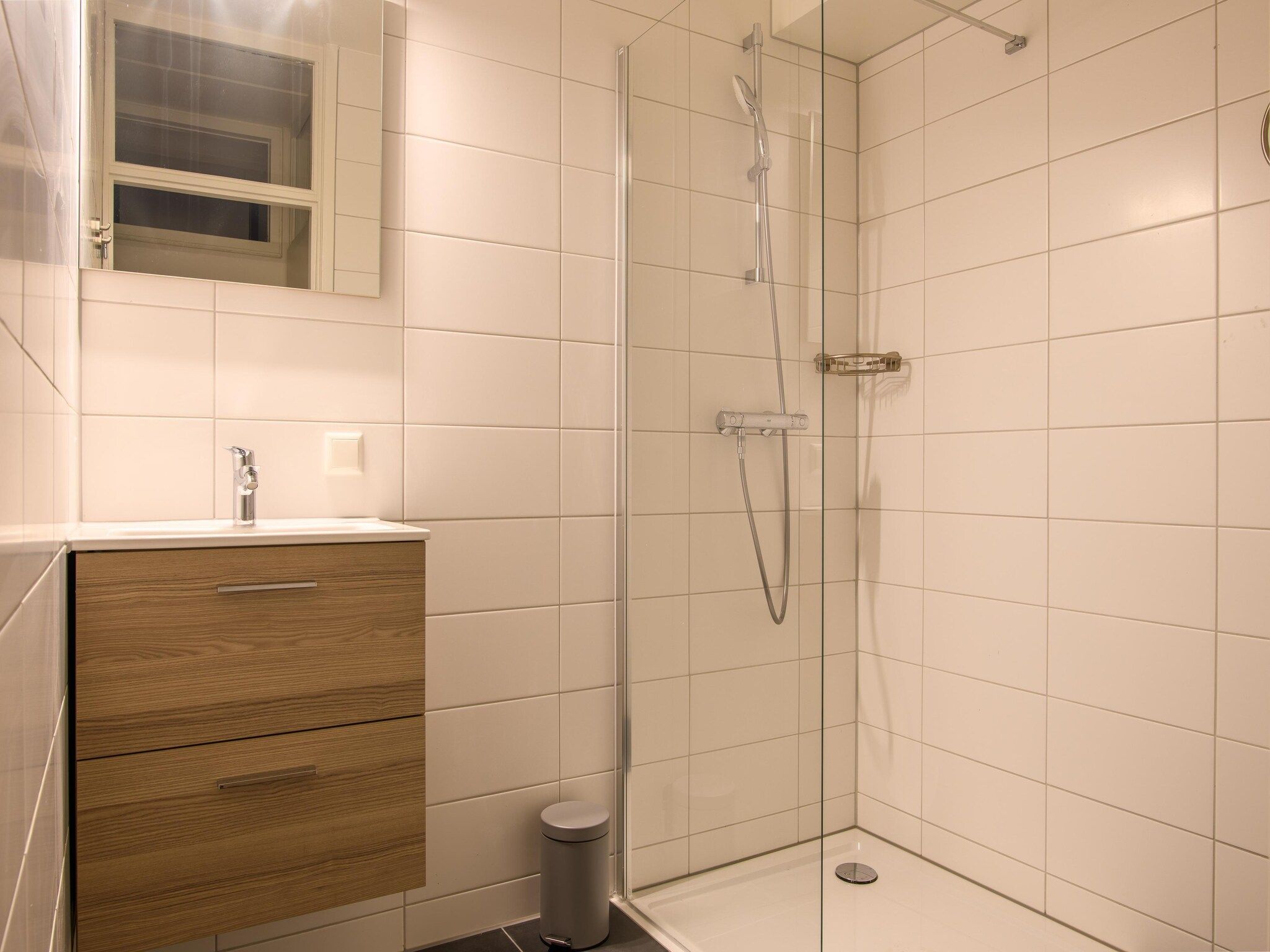 De badkamer van Appartement Comfort 6AR in Bruinisse