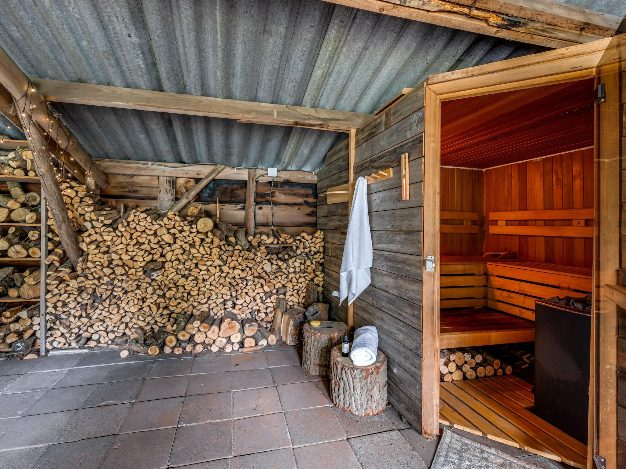 Wellness bij Klein Blankenstein in Doorn