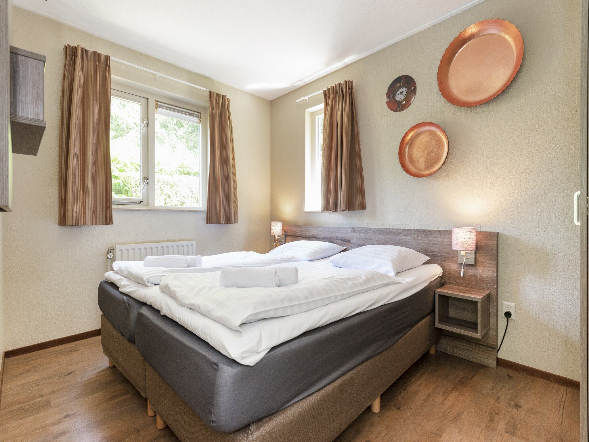 Een slaapkamer van Parc Duc de Brabant 15 in Diessen-Baarschot
