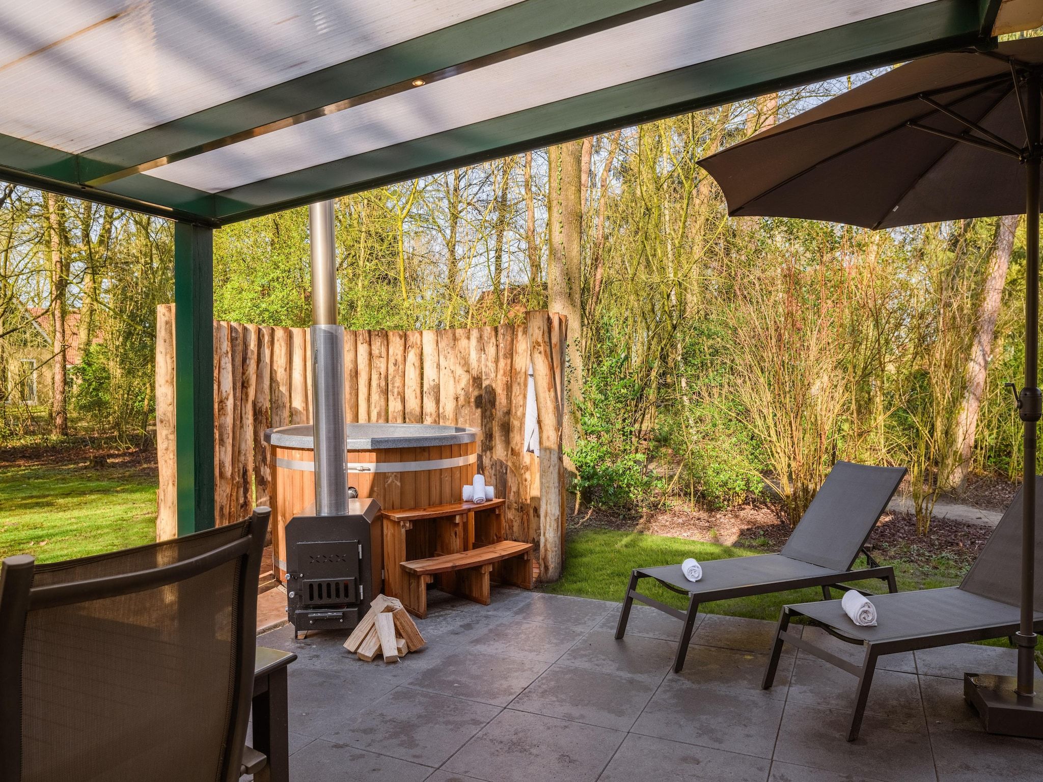 Wellness bij Parc Duc de Brabant 15 in Diessen-Baarschot