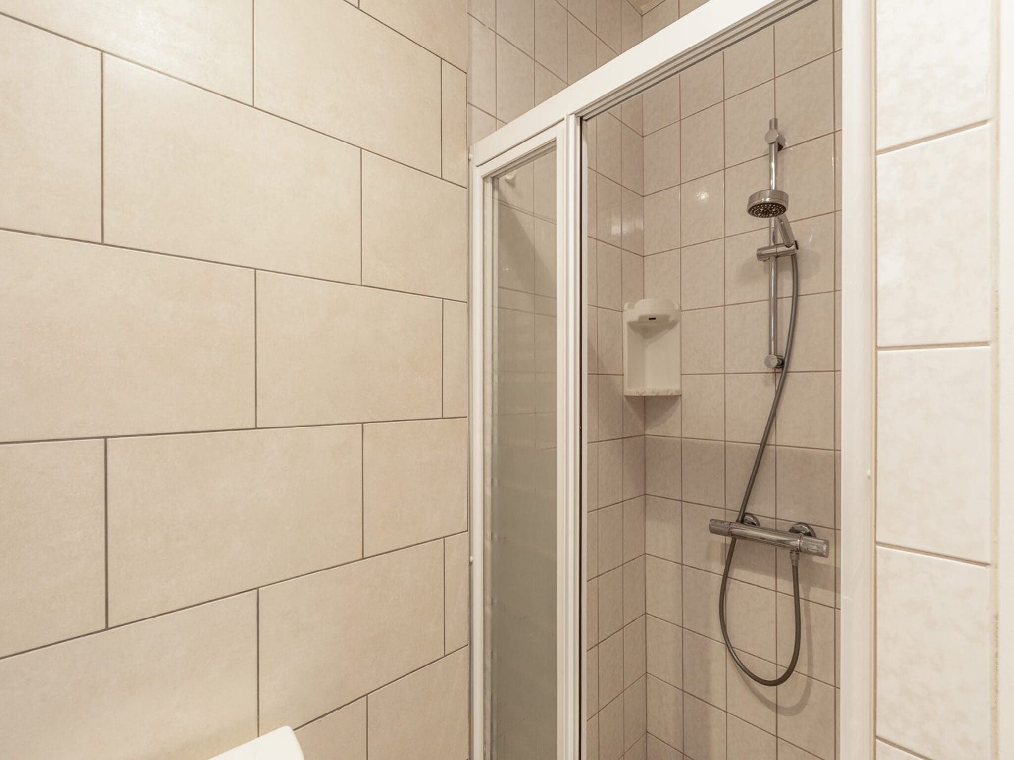De badkamer van Duinland 65 in Sint Maartenszee