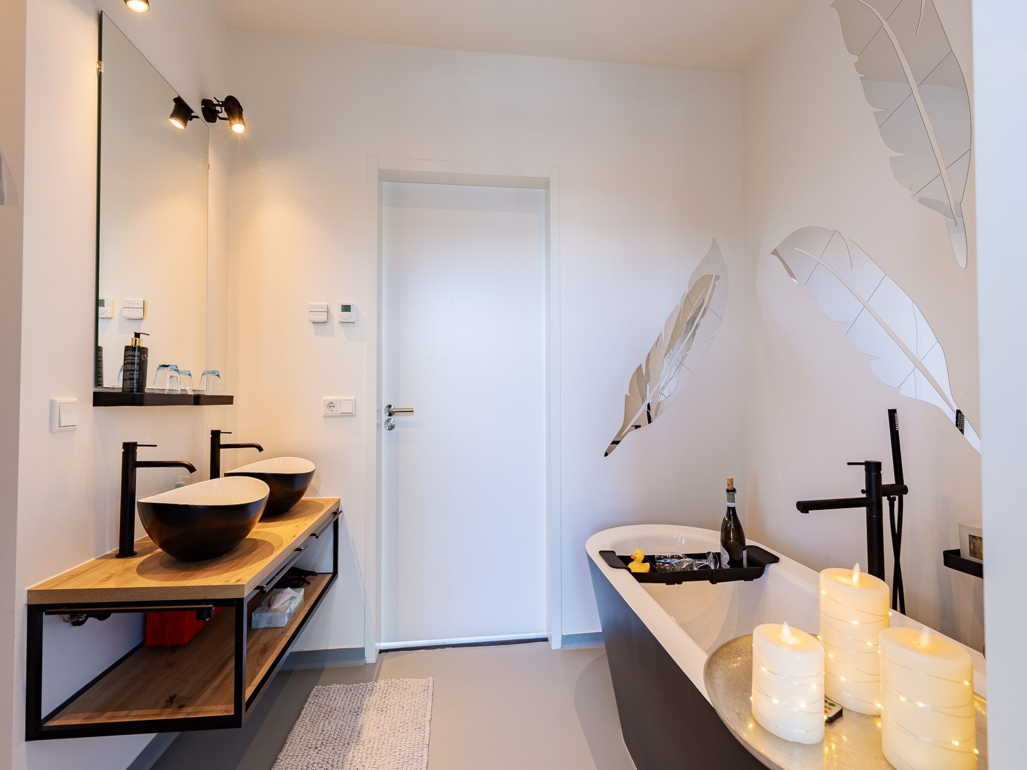 De keuken van Penthouse at the beach - with balcony | No. 26 - 2 Pers.  | Vista Maris in Sint-Annaland