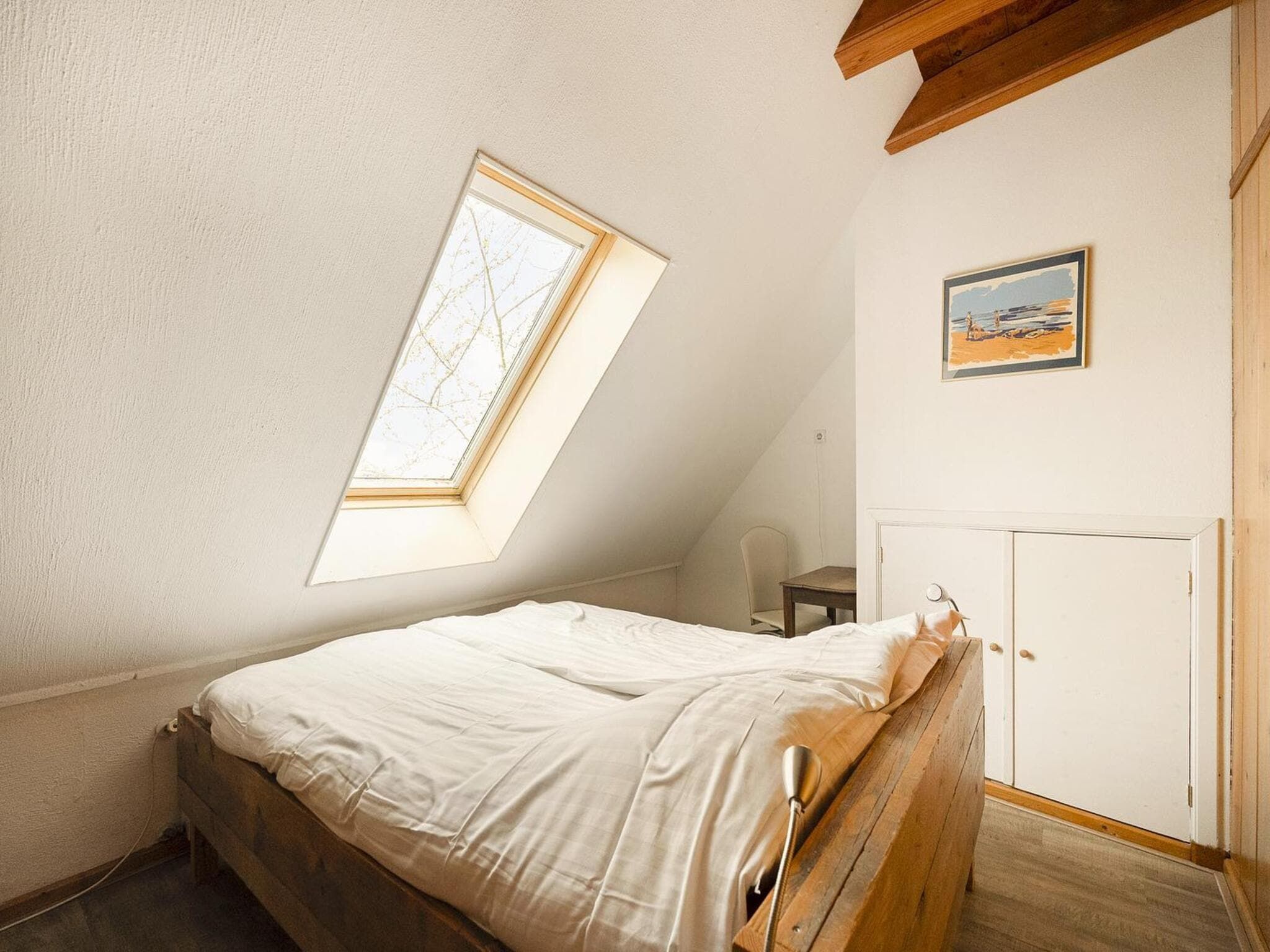 Een slaapkamer van Appartement Nostalgisch in Schagen
