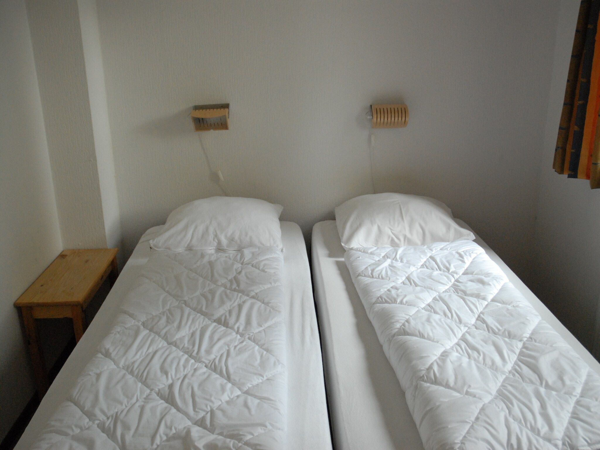 Een slaapkamer van Chaletwoning in Sint Nicolaasga