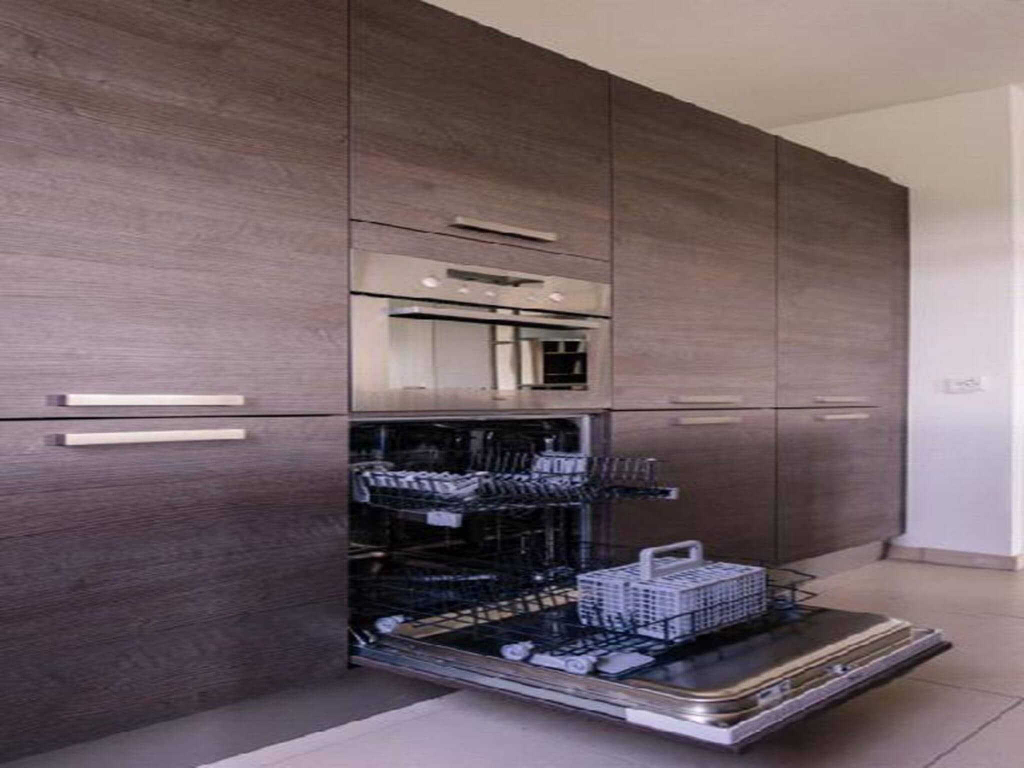 De keuken van Villa de Hertog 722 in Baarle-nassau
