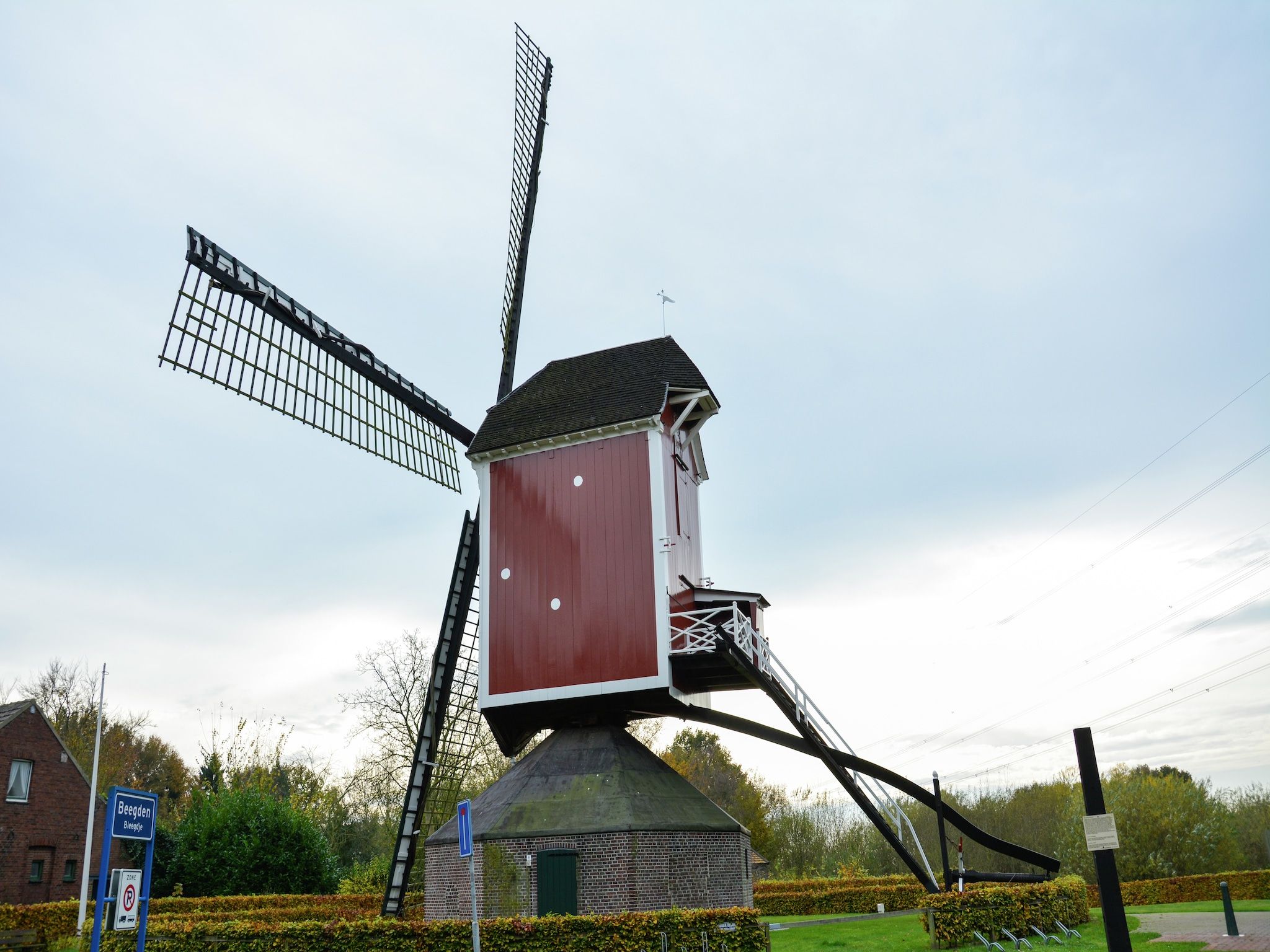 De omgeving van Boswoning in Heel