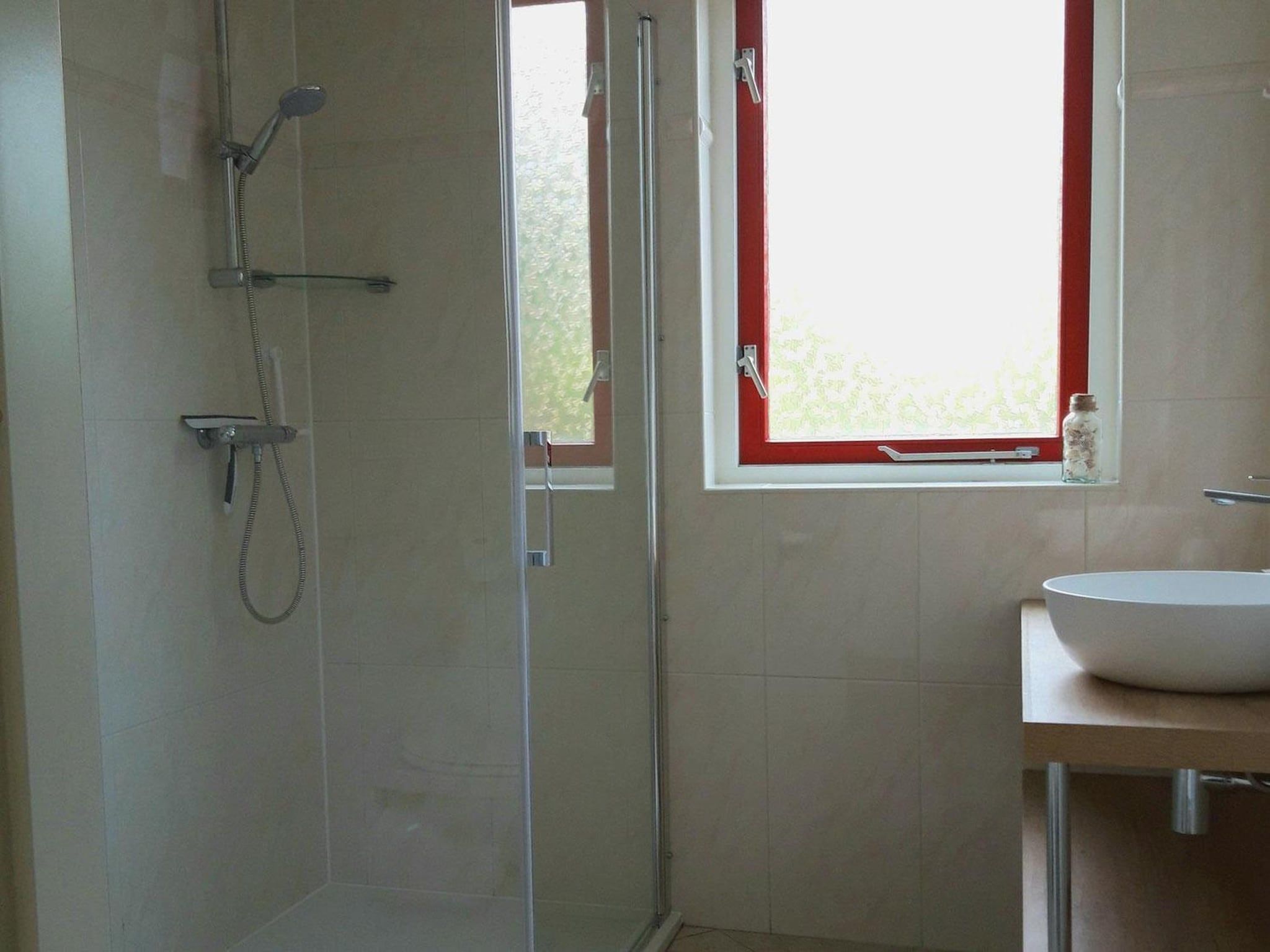 De badkamer van 4-Persons Mi Casa in Ewijk