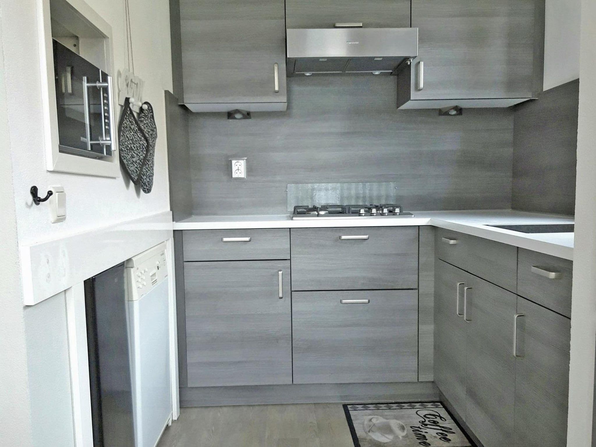 De keuken van 4-Persons Mi Casa in Ewijk
