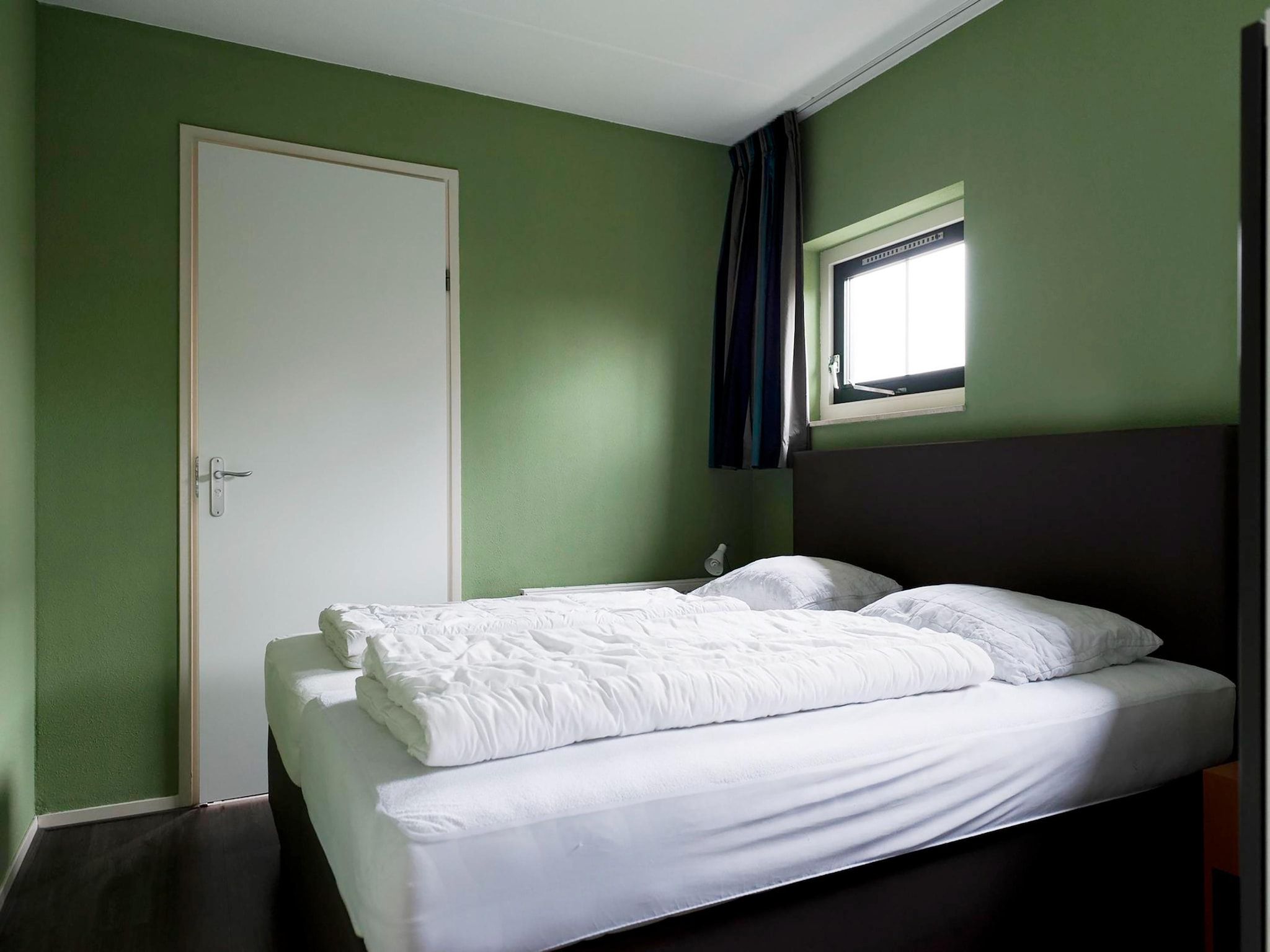 Een slaapkamer van 8 pers. Heerd Wellness de luxe in Vlagtwedde