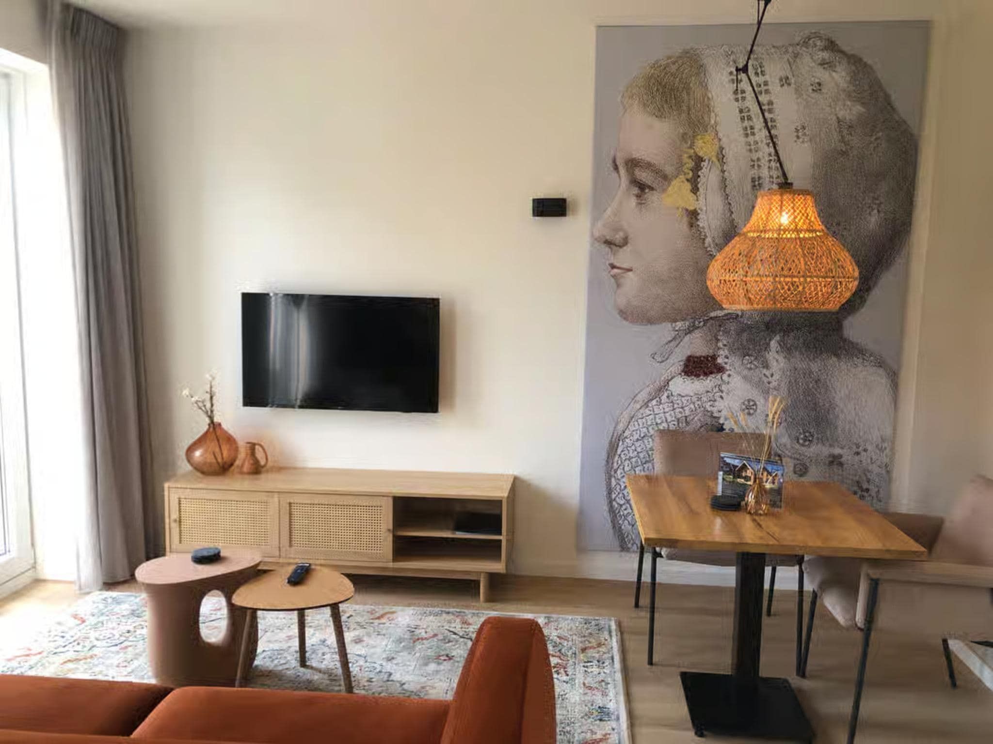 De woonkamer van Plein 40 Lodge 11 - New in Zoutelande