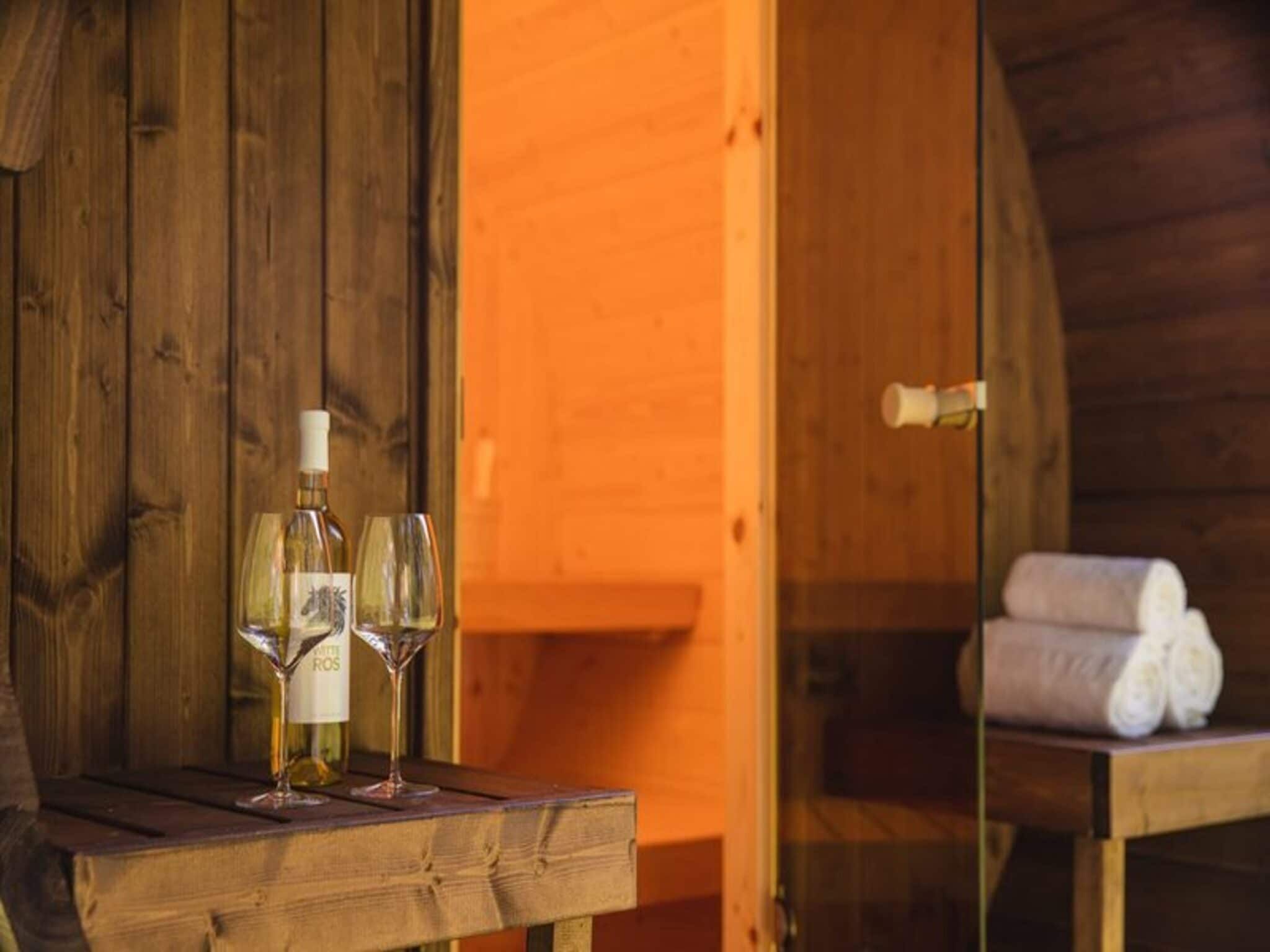 Sfeerbeeld van Luxury lodge with private sauna | 6 people in Rijssen
