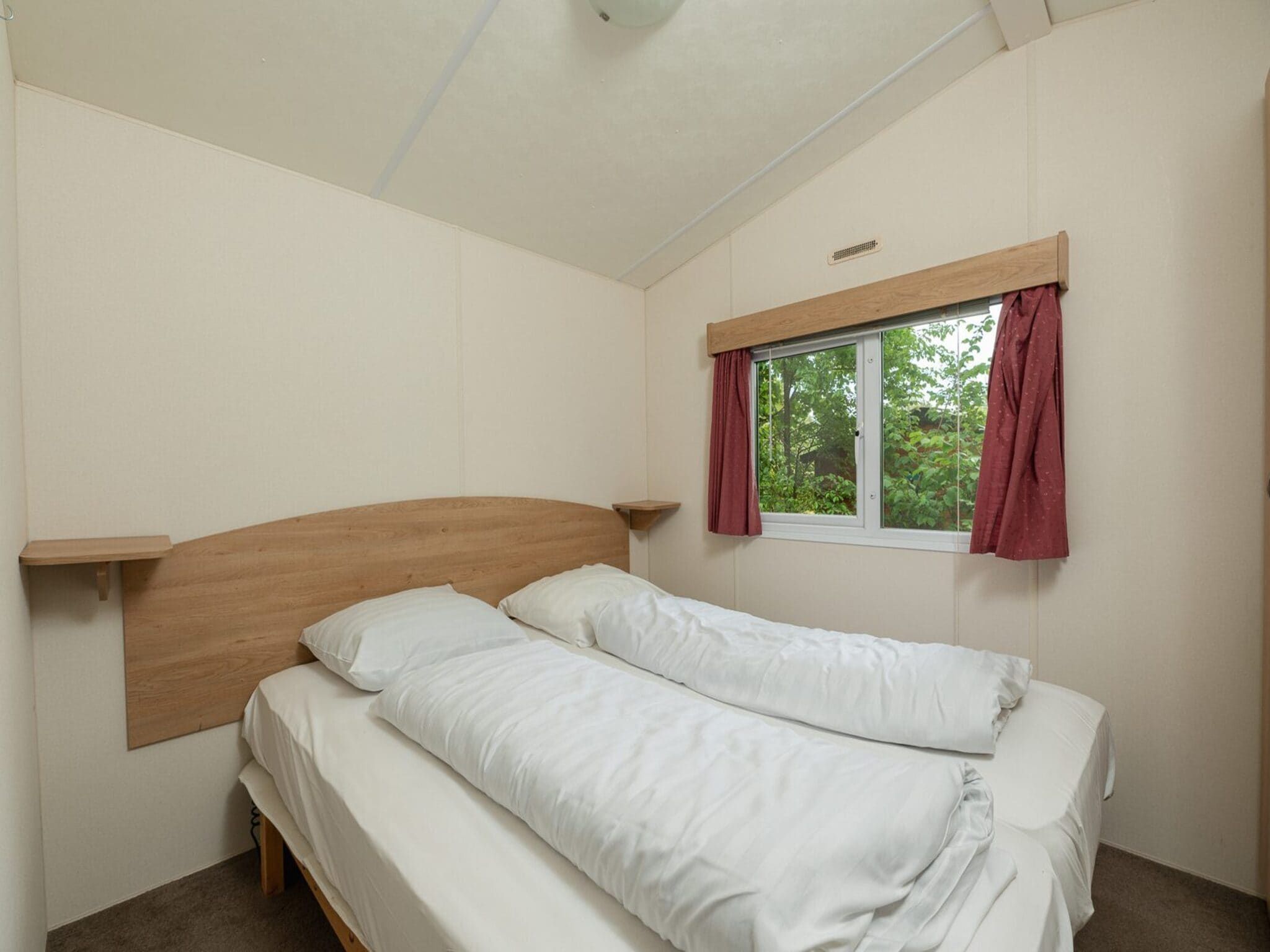 Een slaapkamer van Simple home private I 4 people in Zuna