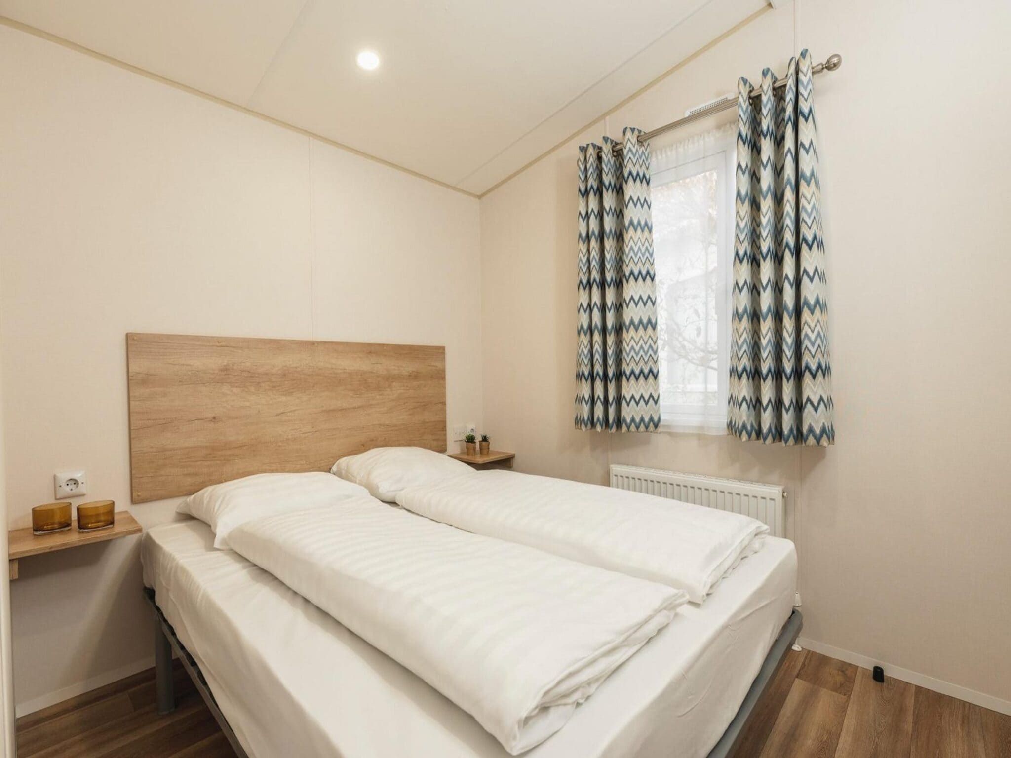 Een slaapkamer van Simple home 6 persons I Private in Zuna