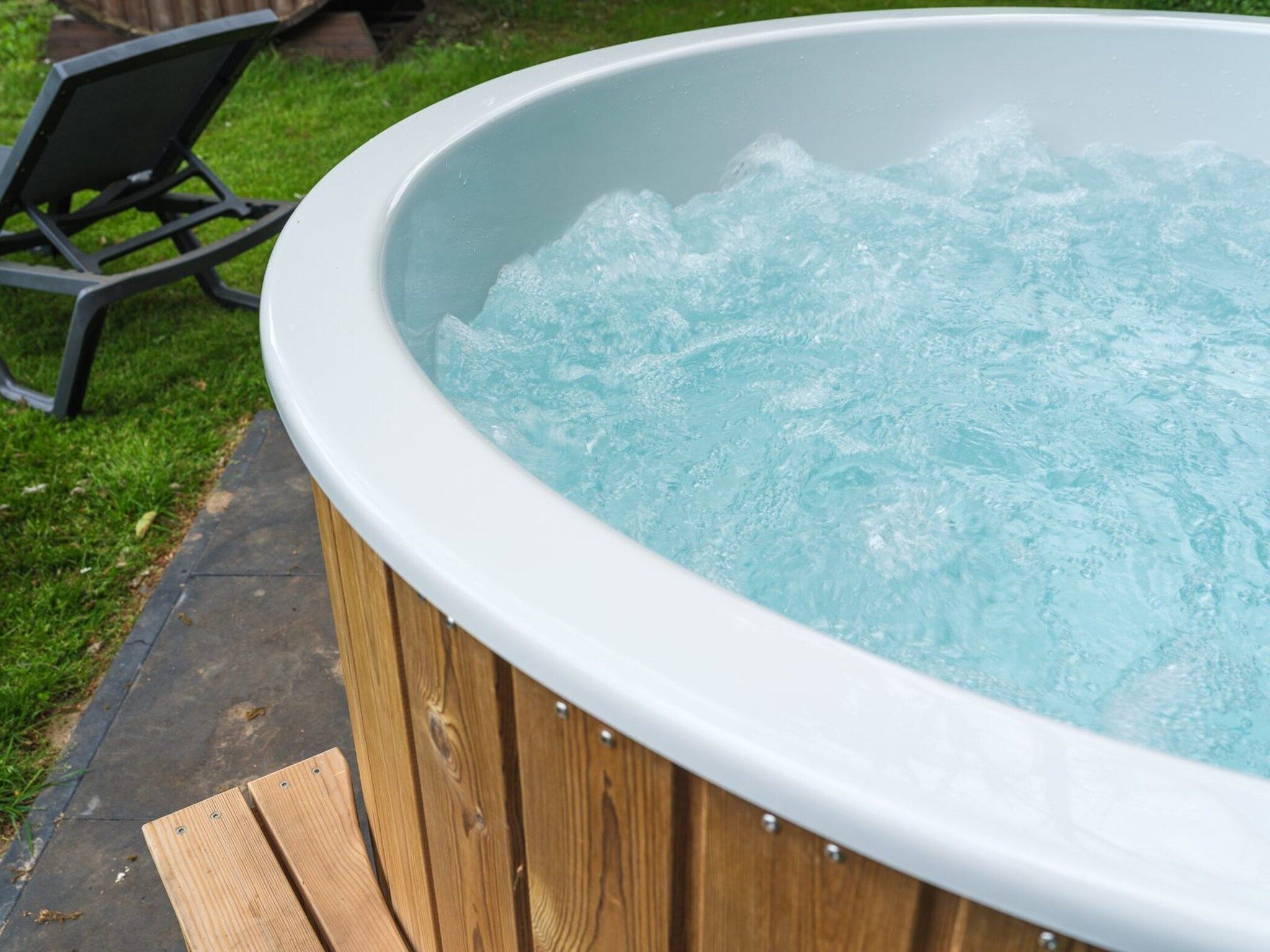 Sfeerbeeld van Baby & children's bungalow 'Knights & Princesses' with sauna & bubble bath I sleep 5 in Zuna