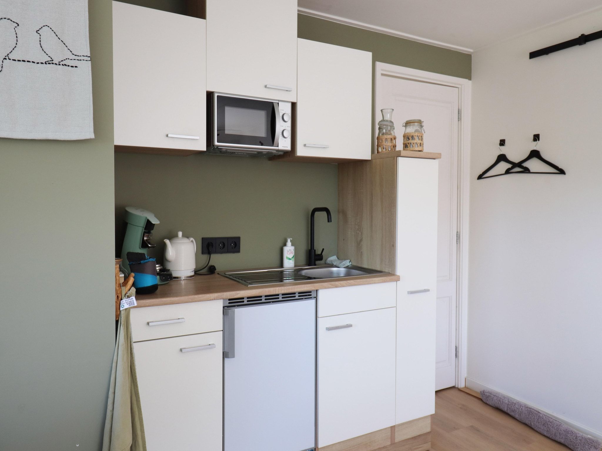 De keuken van By Mosk 1 in Betgummole