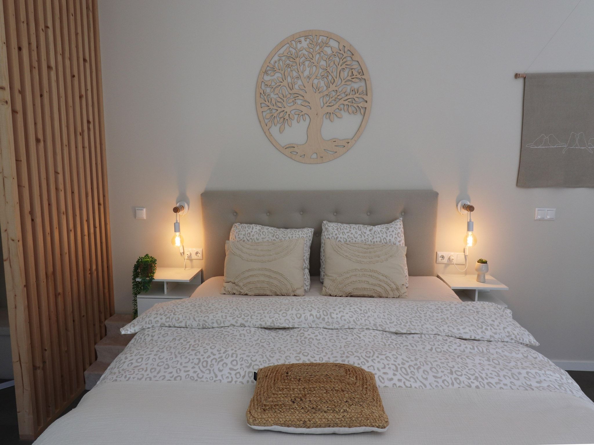 Een slaapkamer van By Mosk 2 in Betgummole