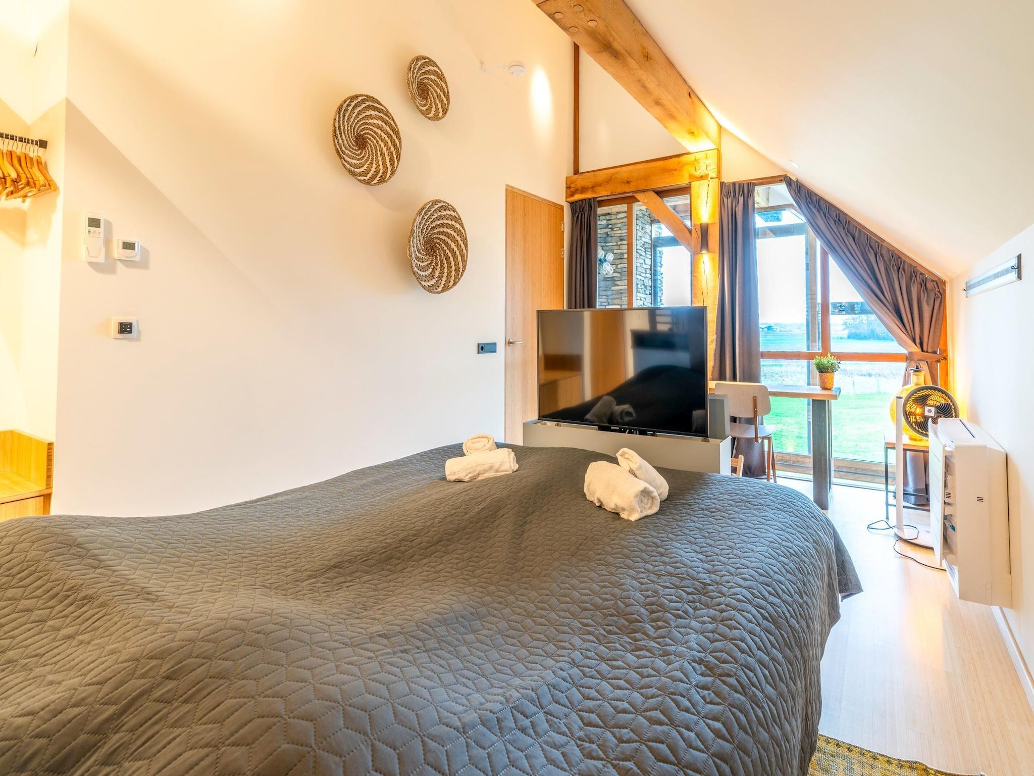 Een slaapkamer van Villa Buytenplaats 191 in De Koog