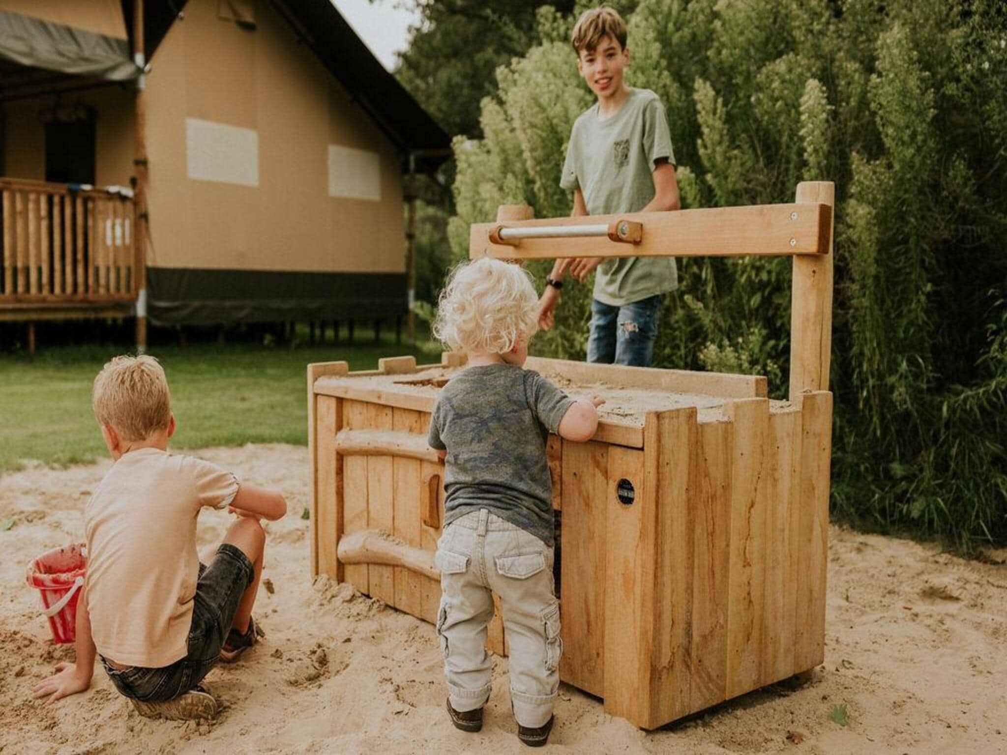Sfeerbeeld van Ranger lodge | 6 persoons in Balkbrug