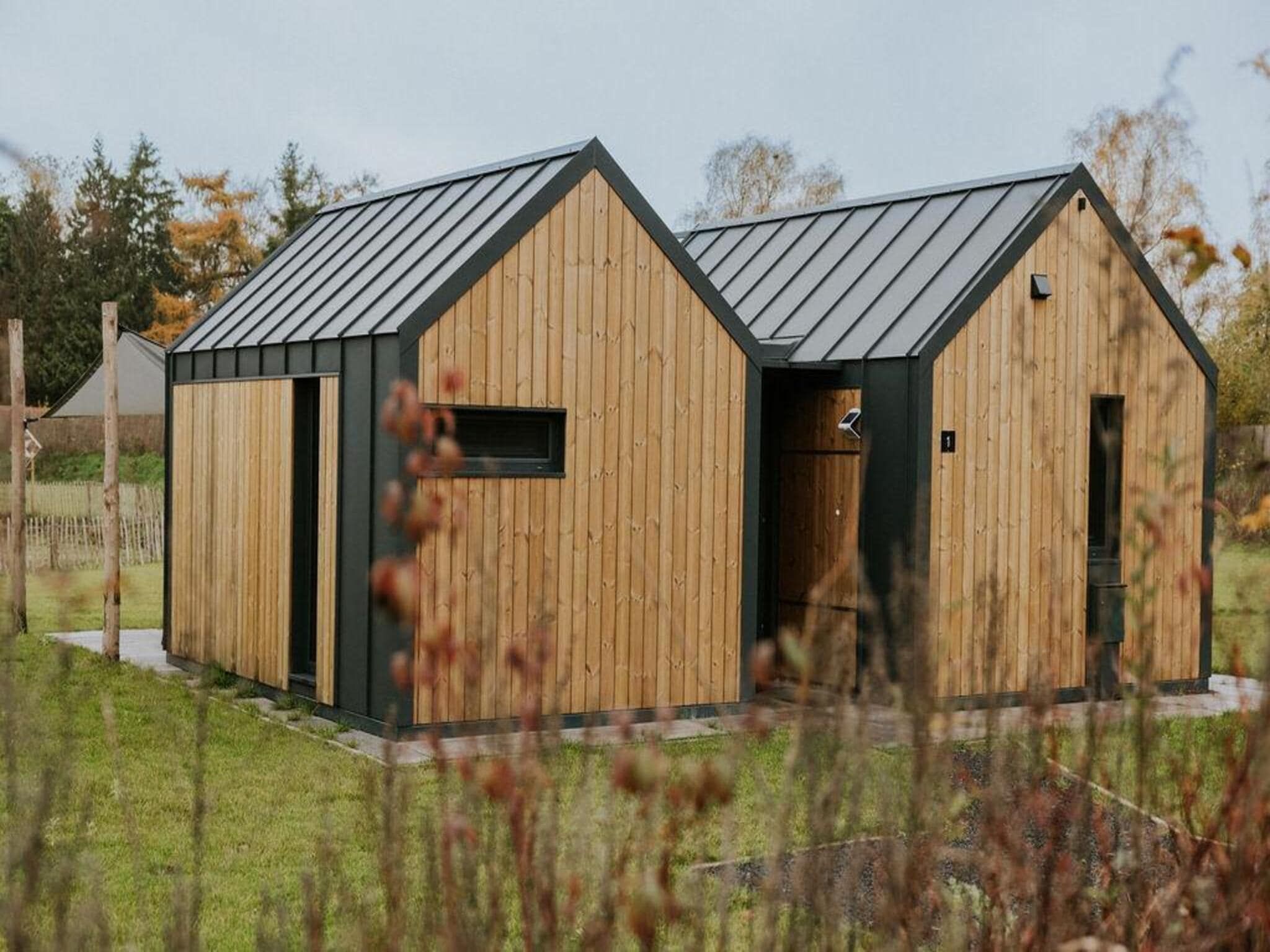 De buitenkant van Cosy house | 4 persoons in Balkbrug