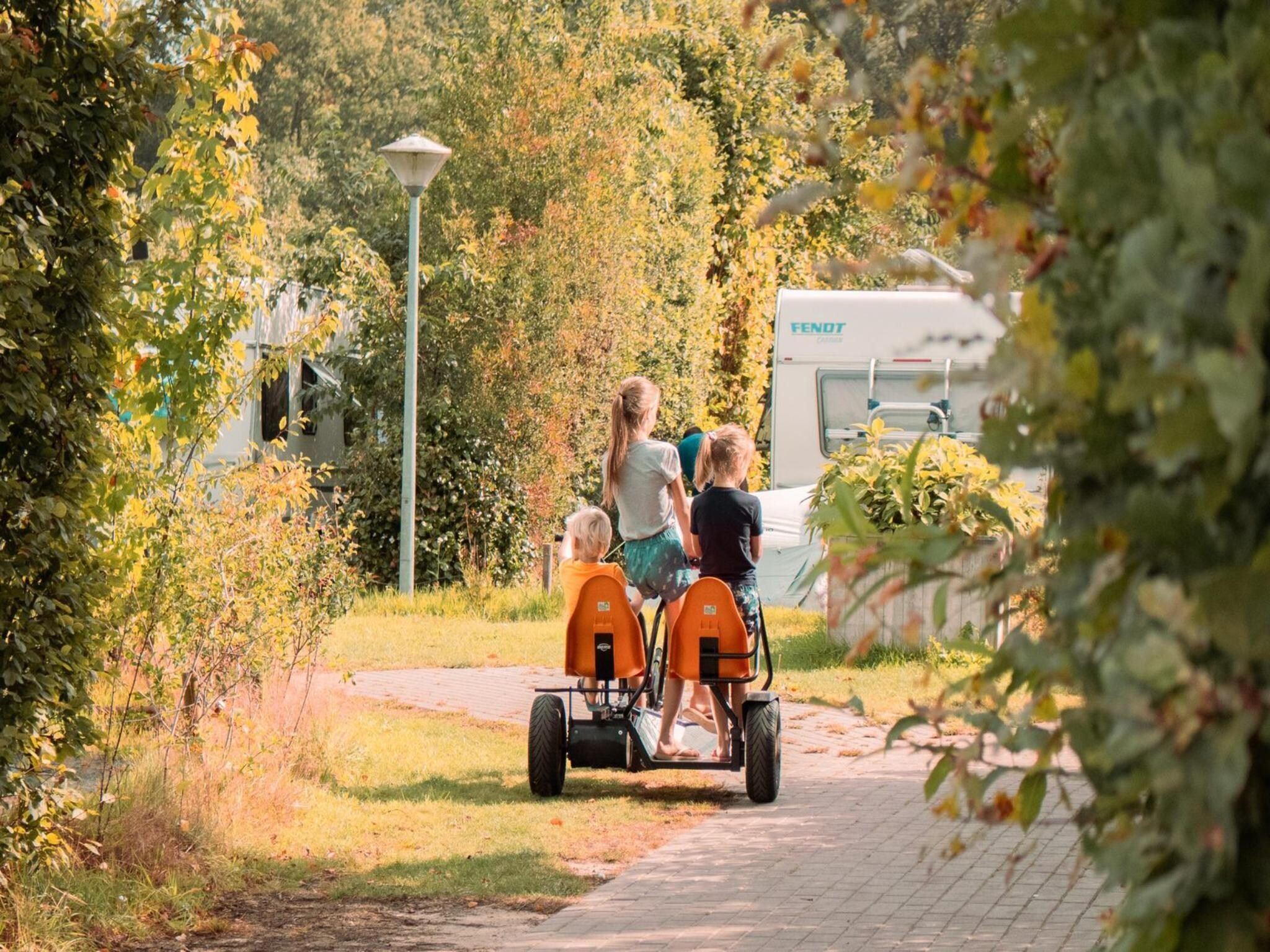 Parkfaciliteiten bij Cosy house | 4 persoons in Balkbrug