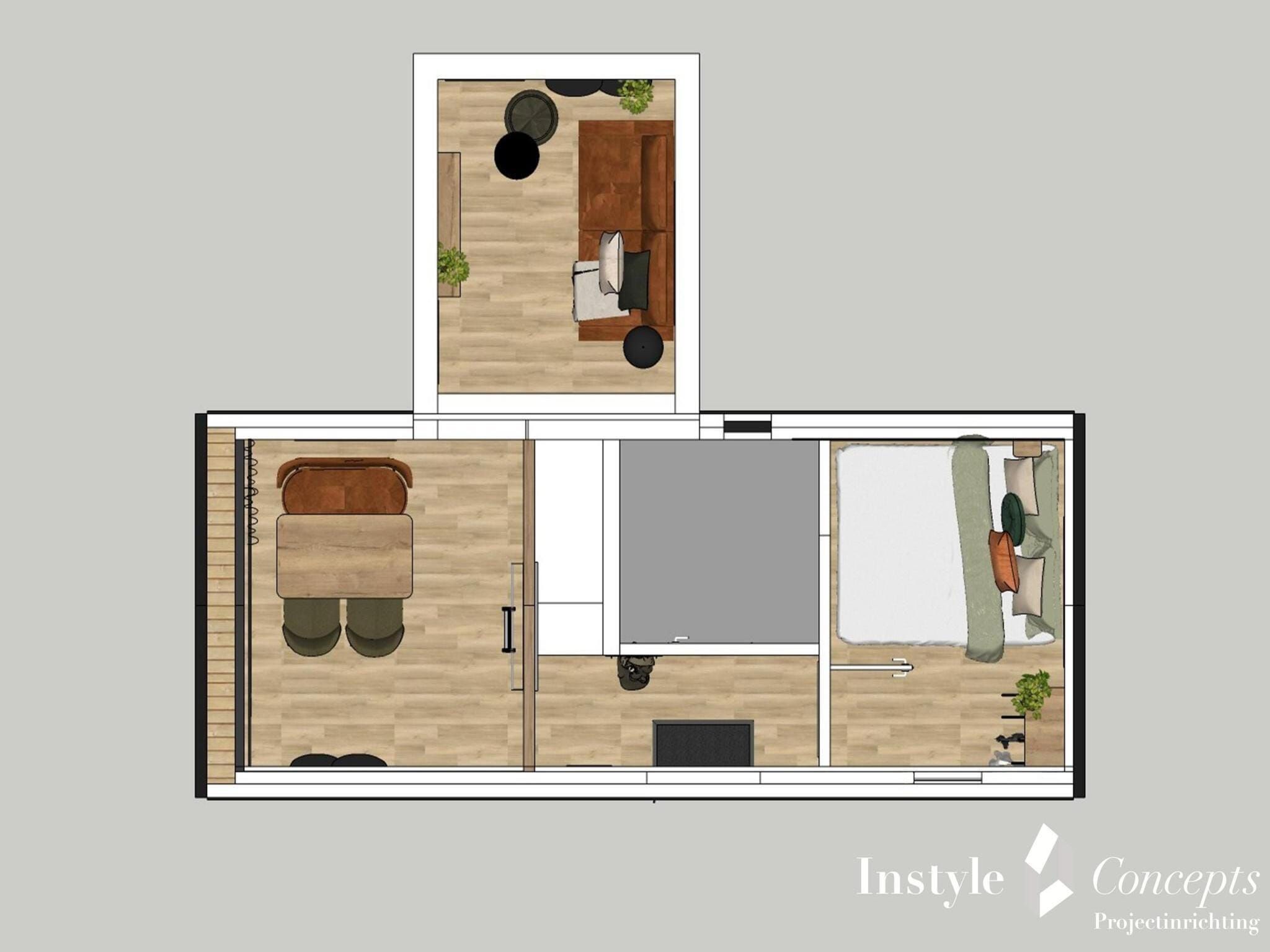 Tiny house XL | 2-4 persoons in Balkbrug - Foto 15 van 39