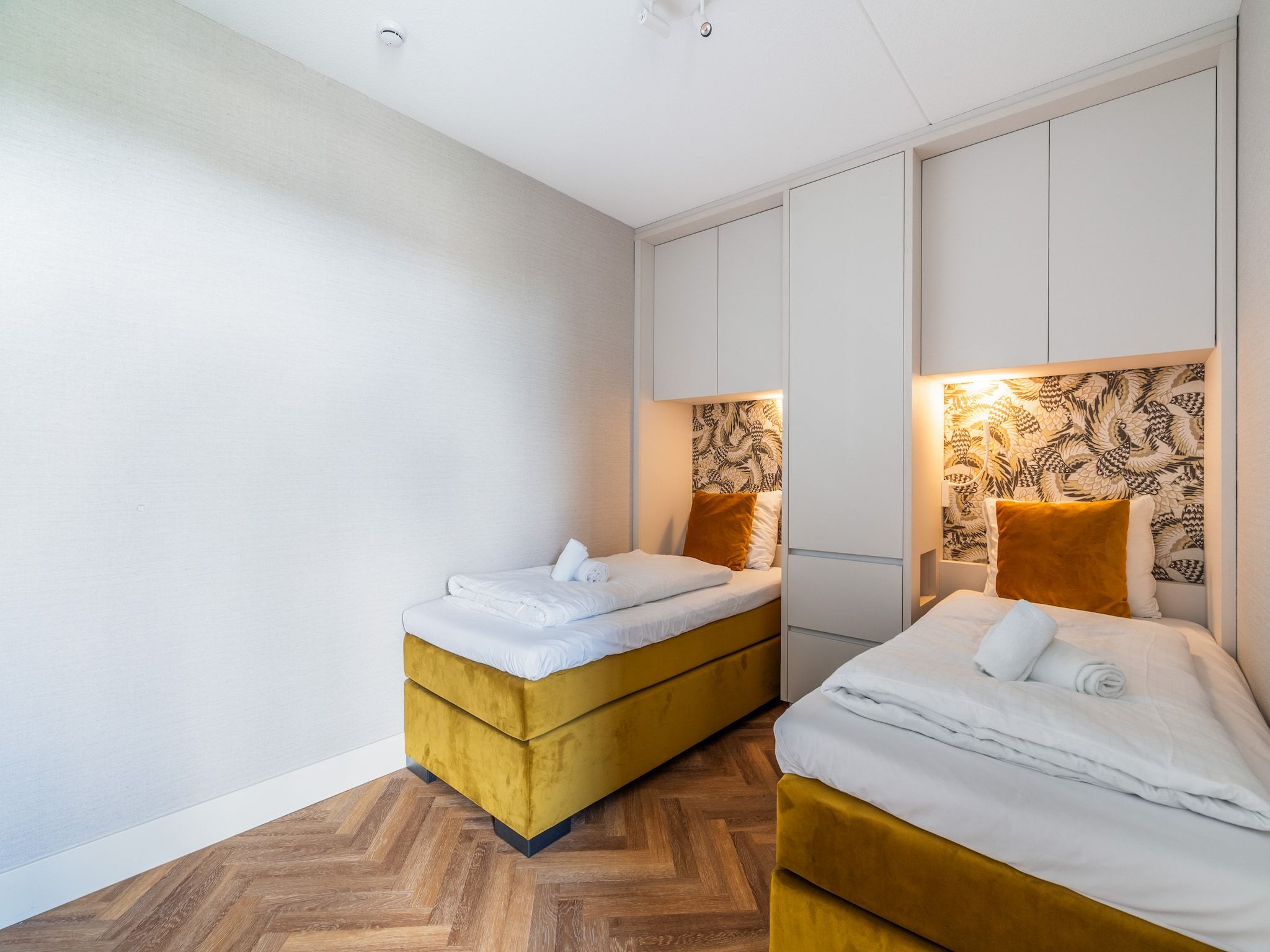 Een slaapkamer van Apartment Zand | 4 Persons in Sint Maartenszee