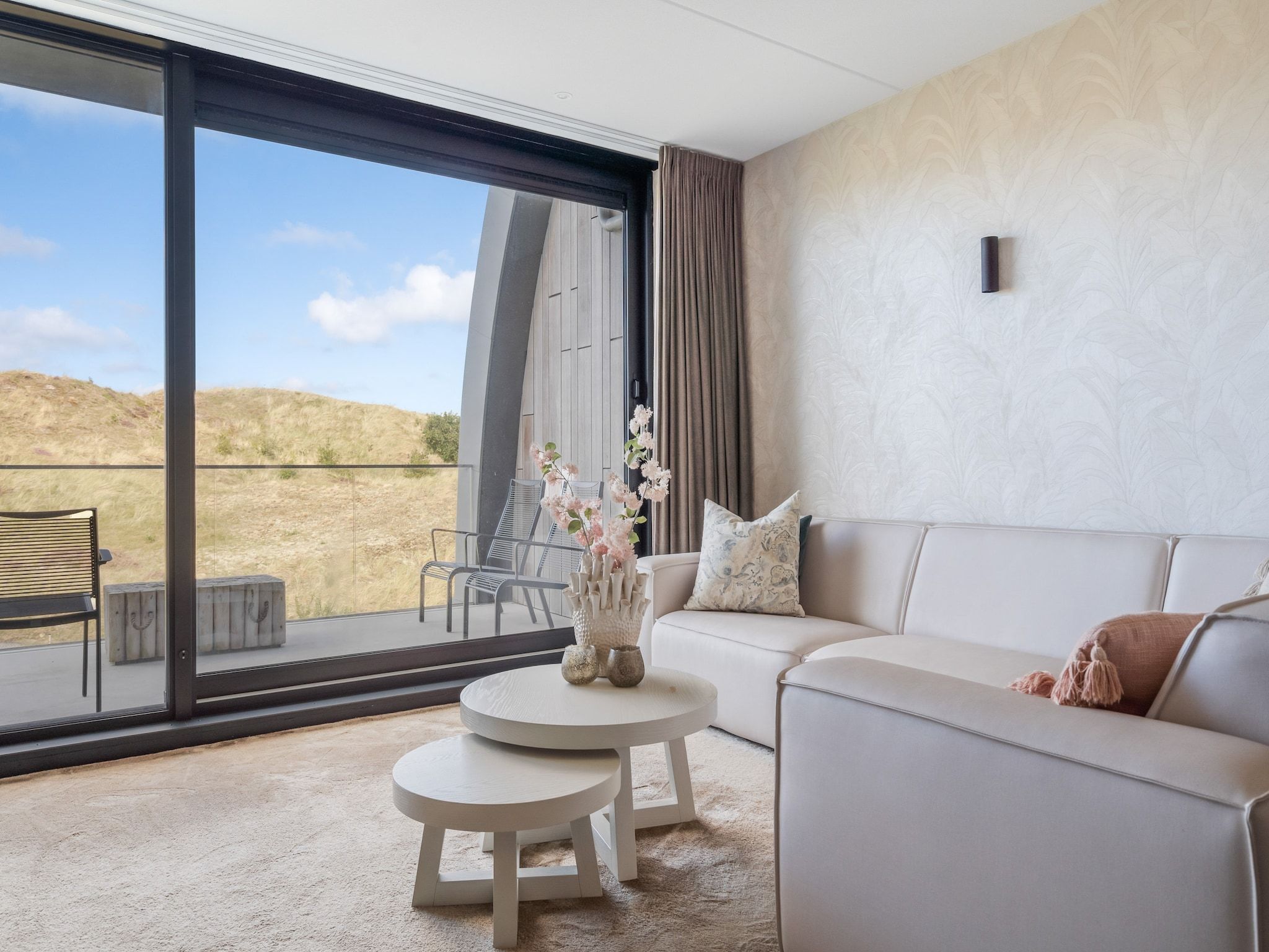 De woonkamer van Penthouse Zilt | 6 Persons in Sint Maartenszee