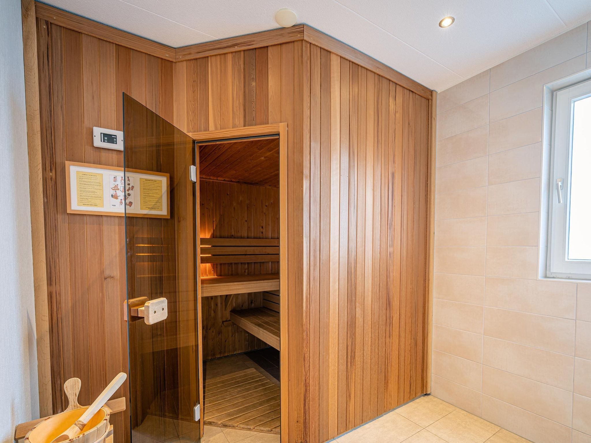 Wellness bij Kamperfoelie 89 in De Koog