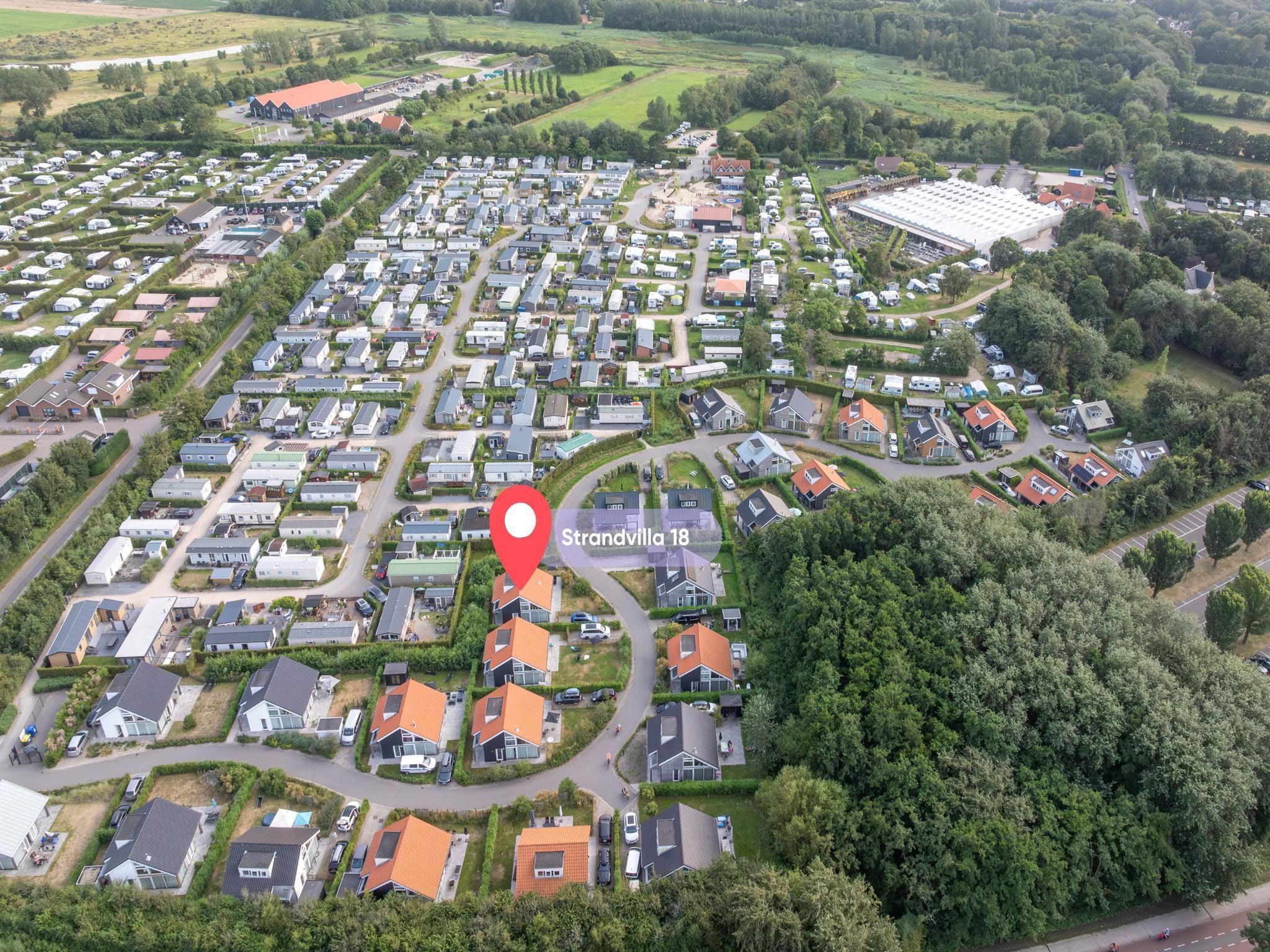 De omgeving van Zonnedorp 18 Duinhuis Renesse | Relaxed beach holiday for the whole family in Renesse