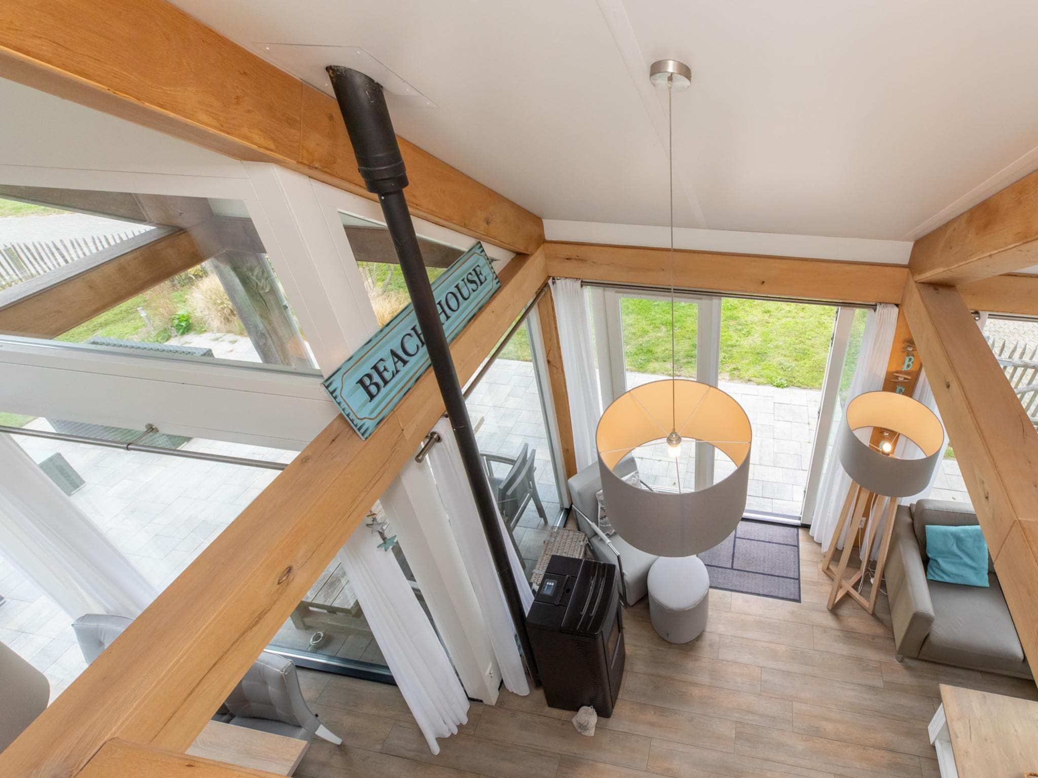 De woonkamer van Zonnedorp 18 Duinhuis Renesse | Relaxed beach holiday for the whole family in Renesse