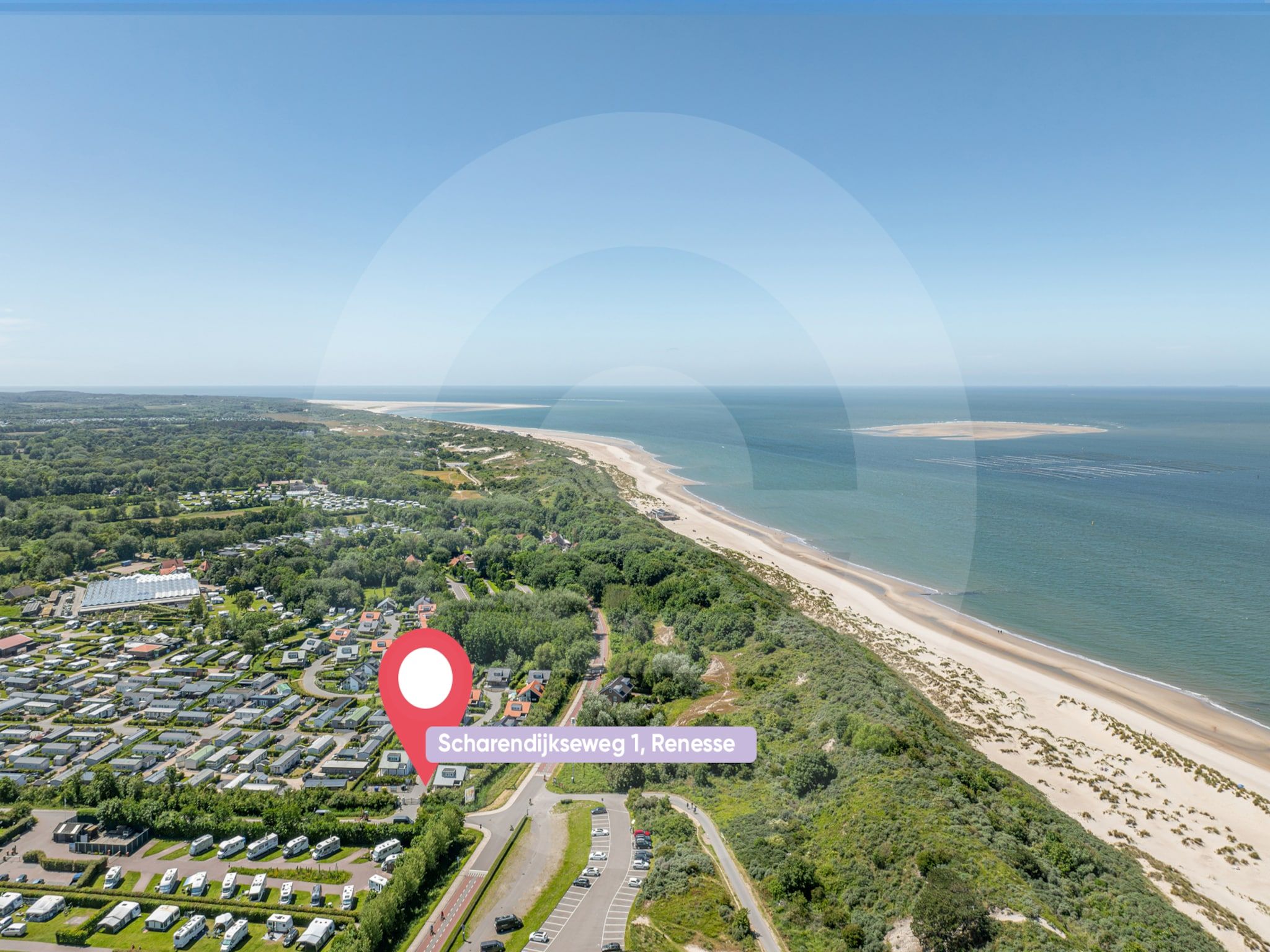 Zonnedorp 22  Holiday Home Anoes Renesse | Beach-nearby Comfort in Zeeland in Renesse - Foto 45 van 45