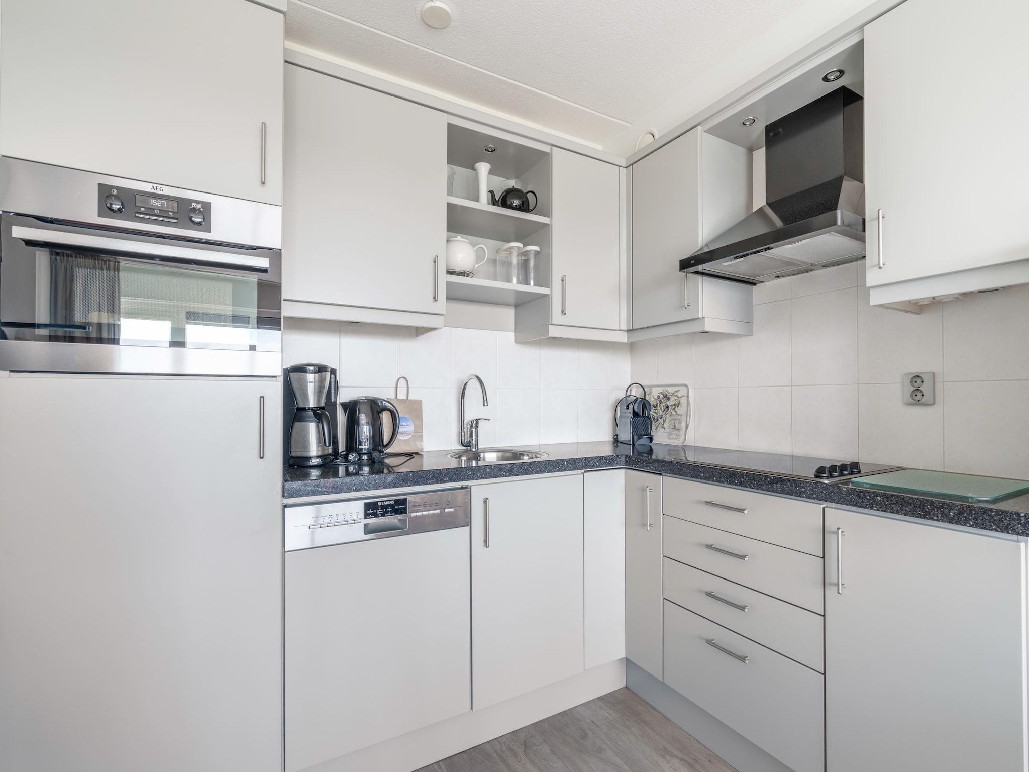 De keuken van Juliana 138 in De Koog