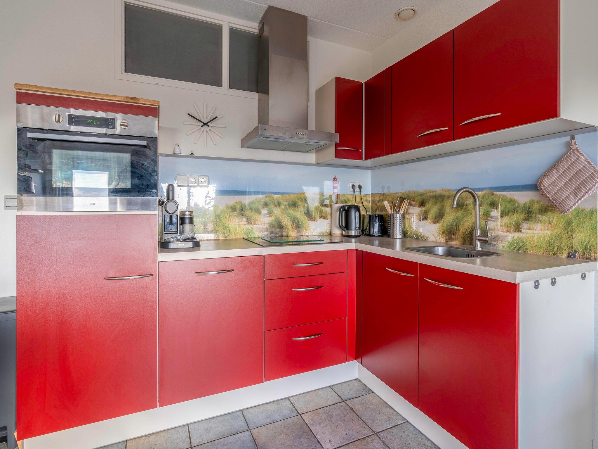 De keuken van Juliana 142 in De Koog