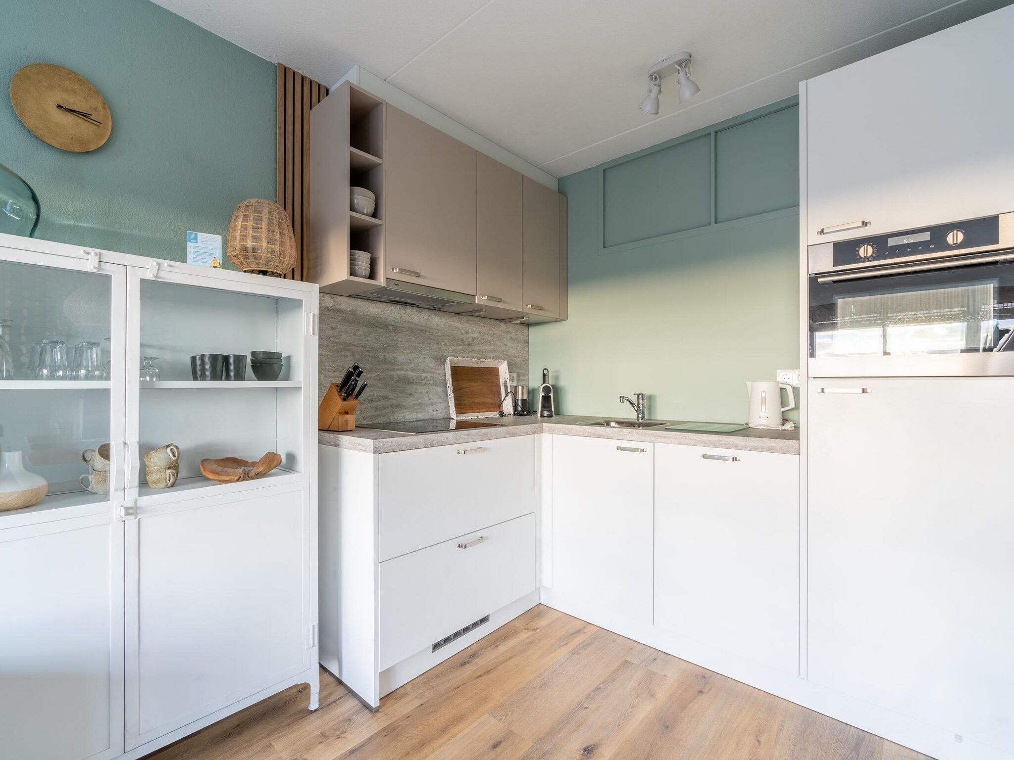 De keuken van Juliana 140 in De Koog