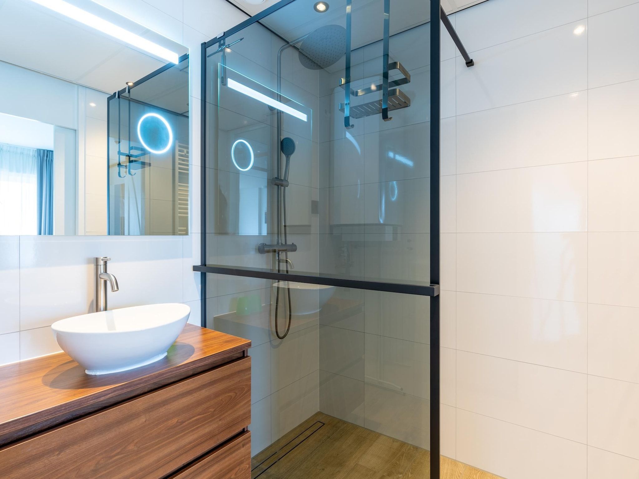 De badkamer van Juliana 076 in De Koog