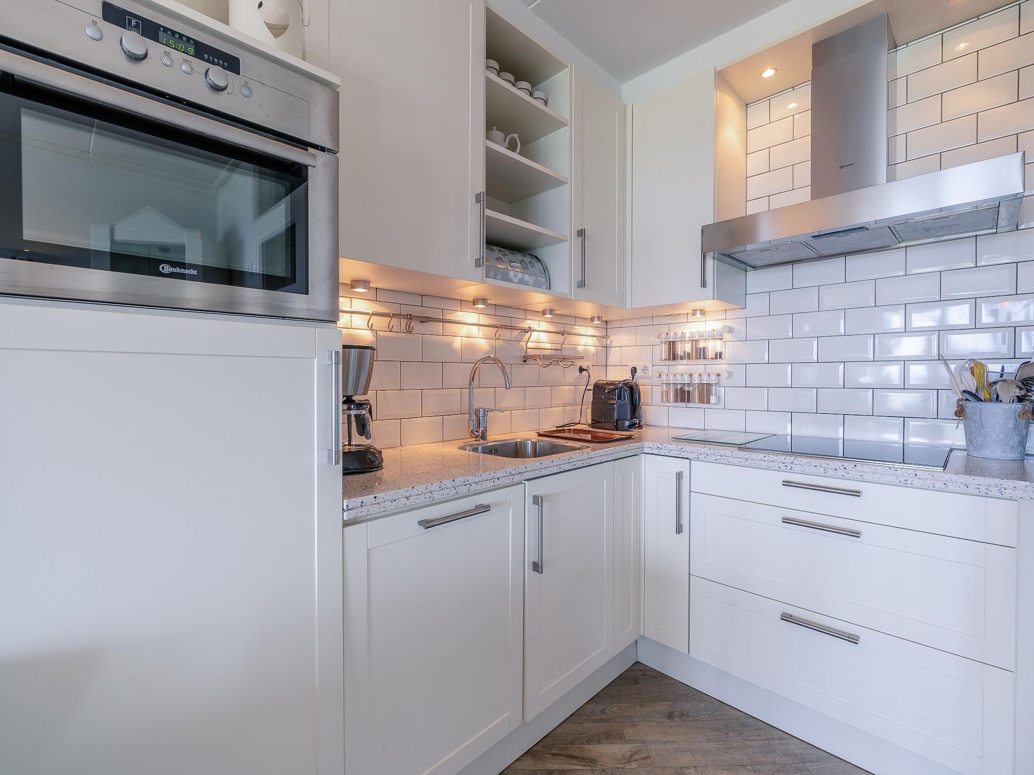 De keuken van Juliana 106 in De Koog