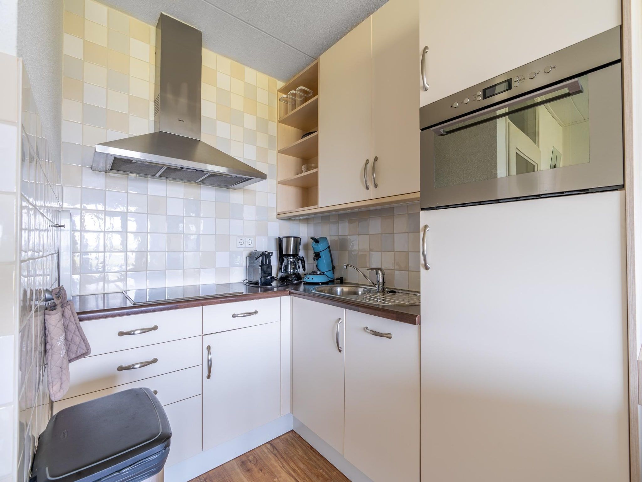 De keuken van Juliana 102 in De Koog