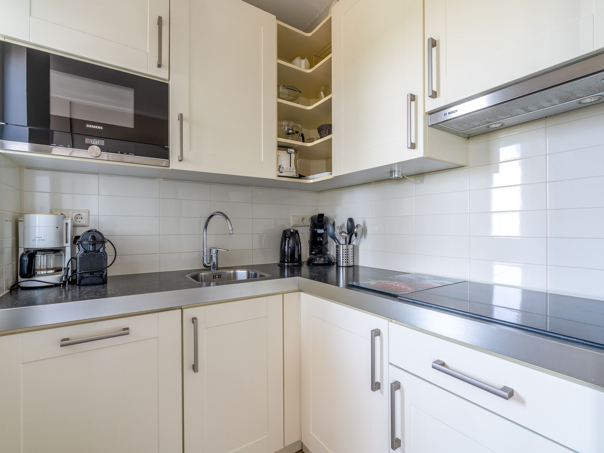 De keuken van Juliana 120 in De Koog