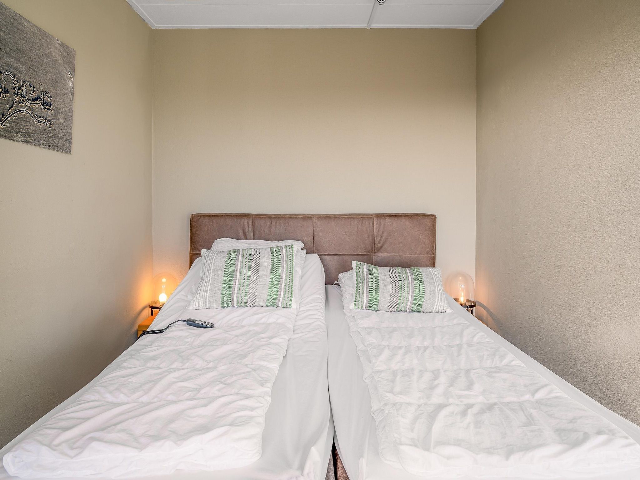 Een slaapkamer van Juliana 178 in De Koog