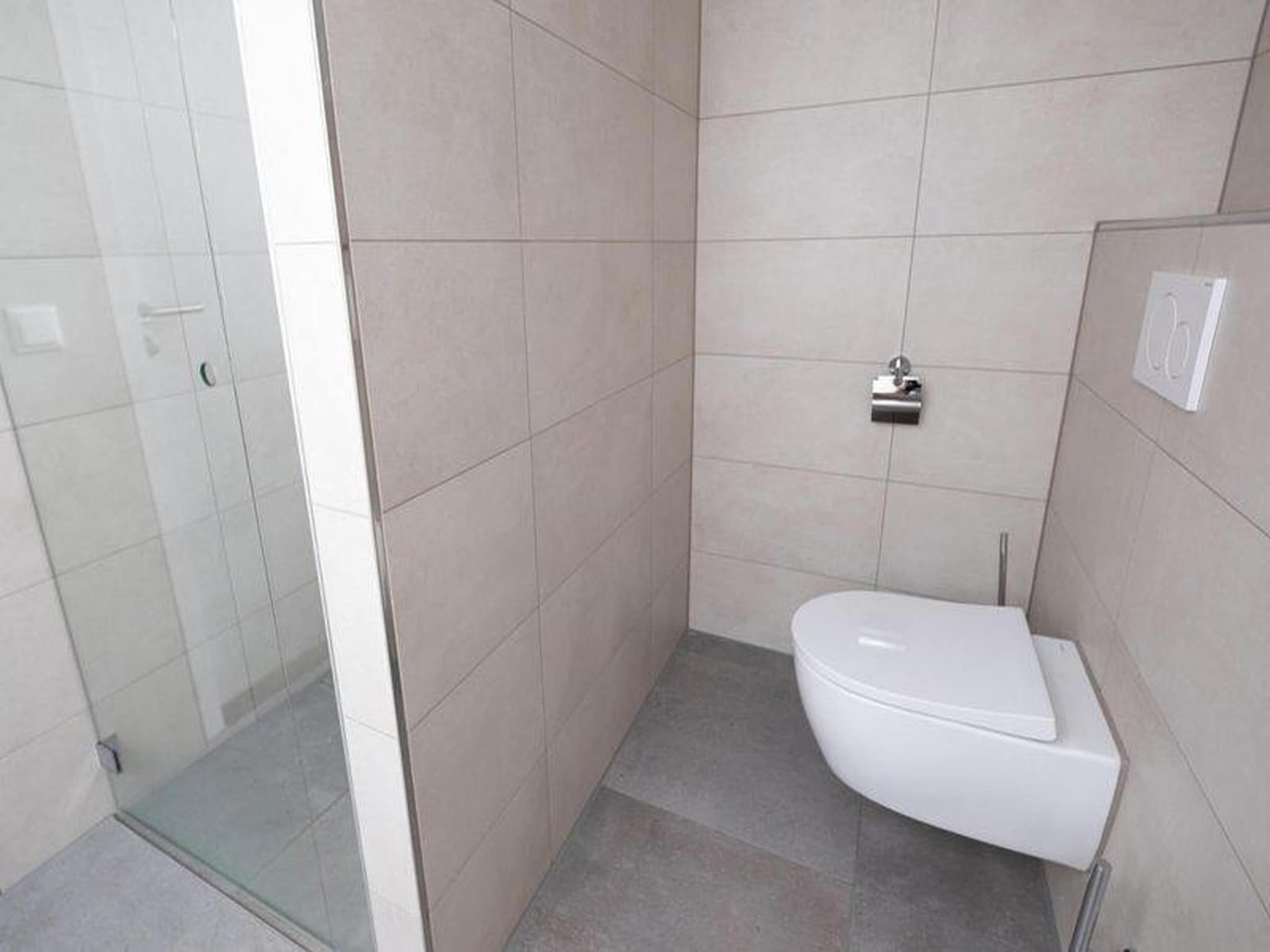 De badkamer van Luxury Beach Apartment | 8 Pers. in Workum